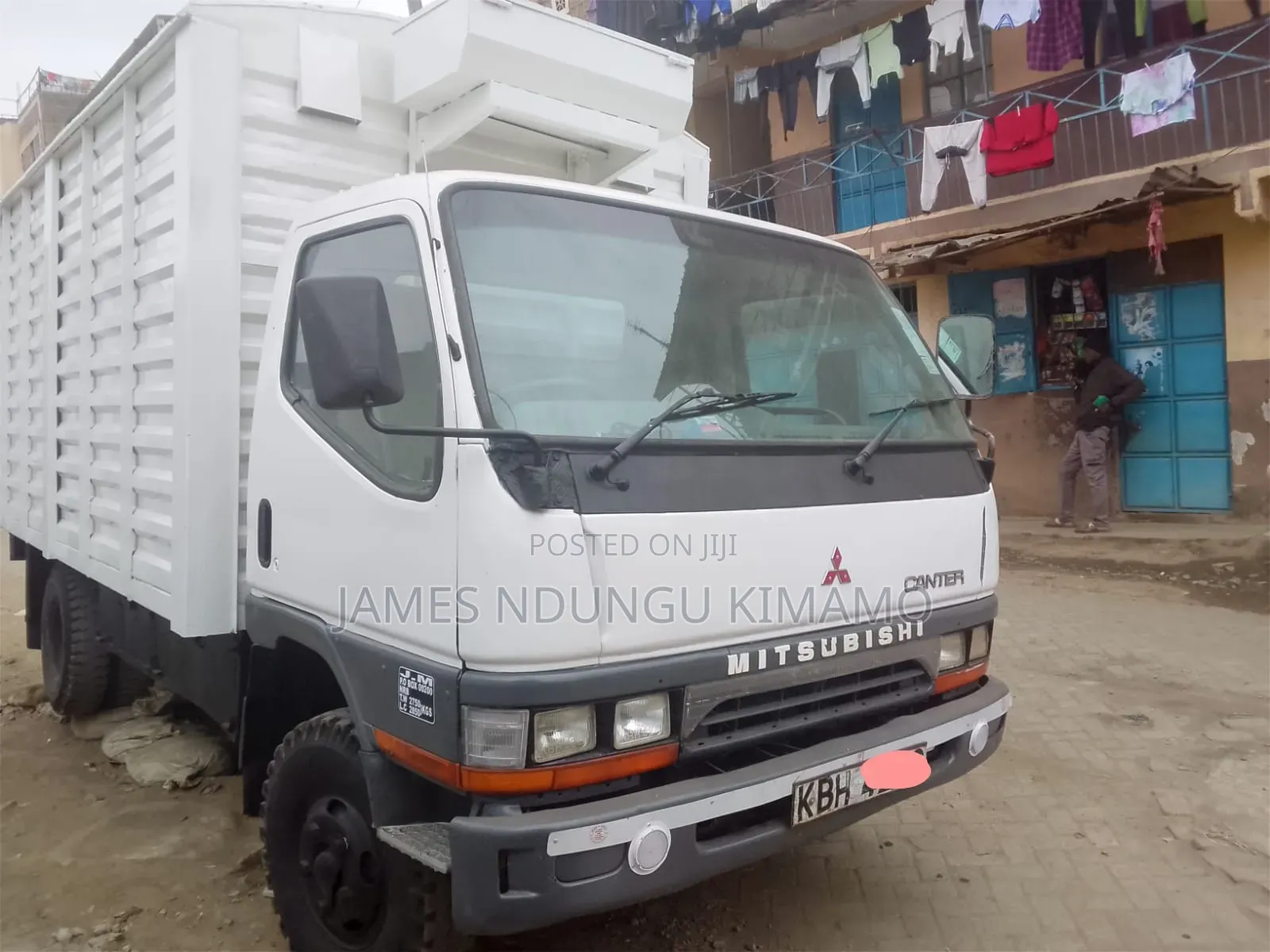 Mitsubishi Truck 4d32 on Quick Sale