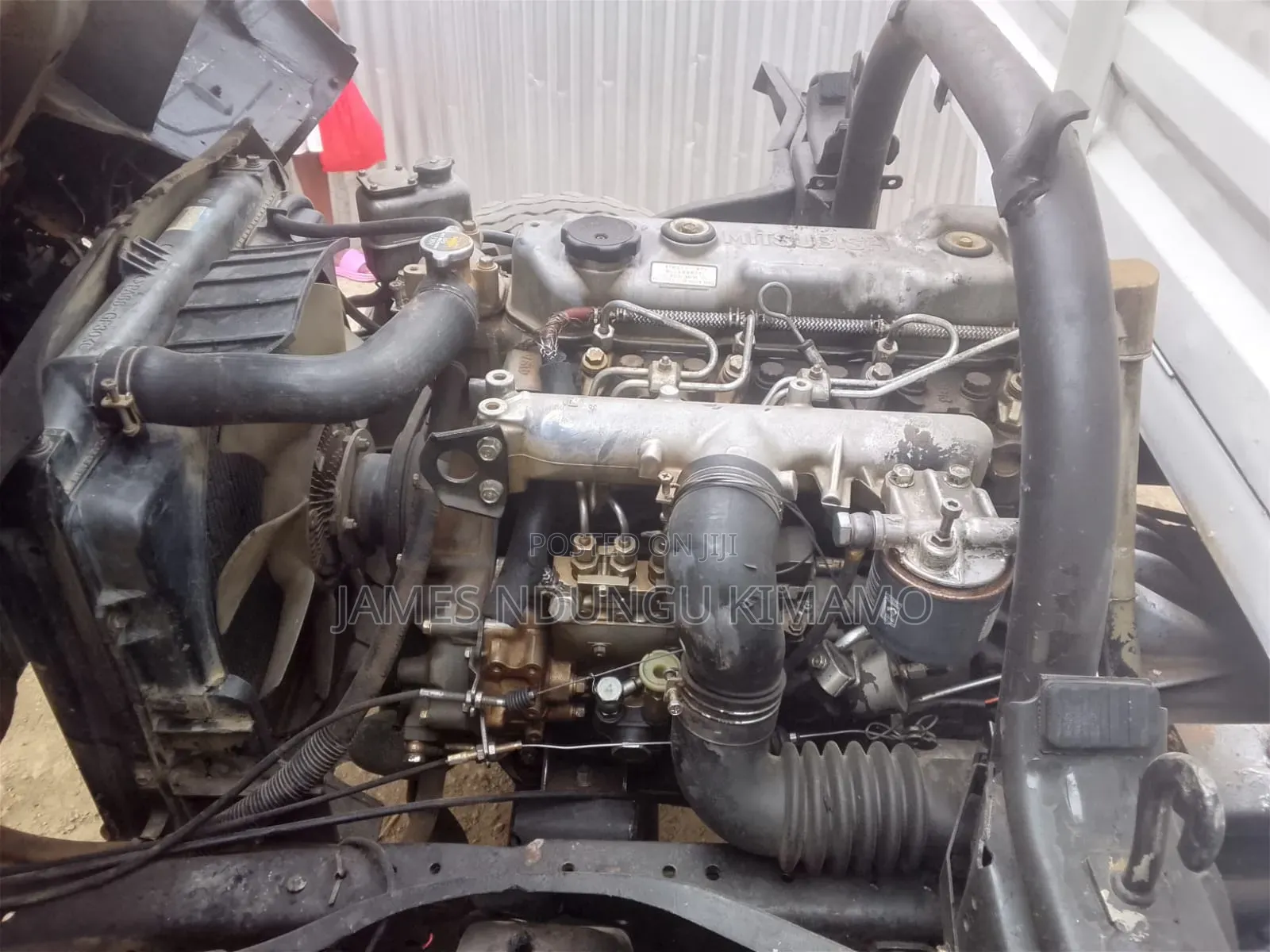Mitsubishi Truck 4d32 on Quick Sale