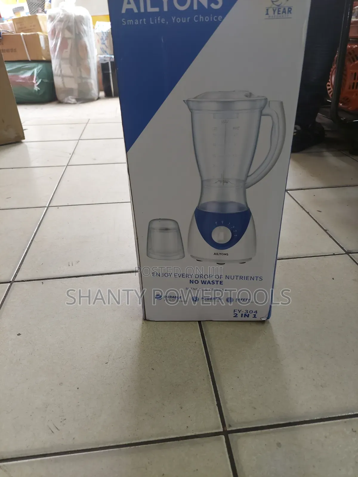 Affordable 2-in 1 Ailyons Blender
