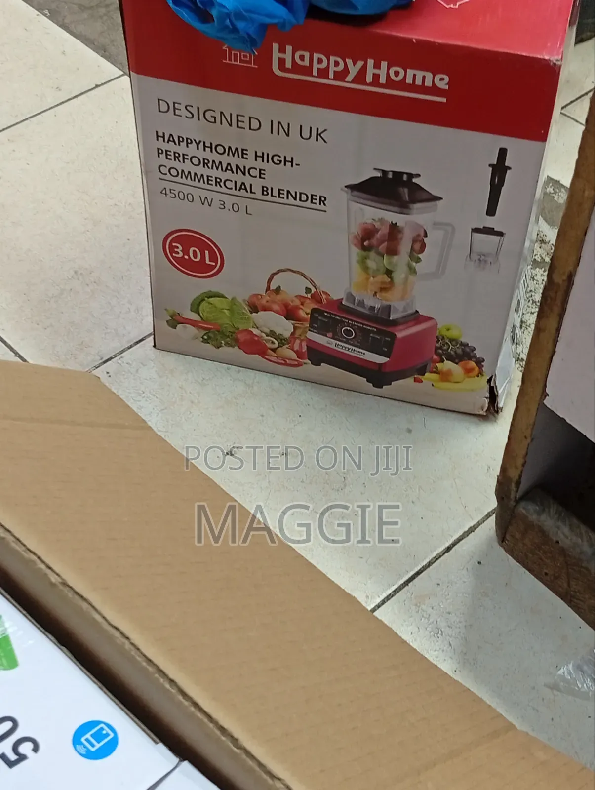 Happy Home High-Performance Commercial Blender