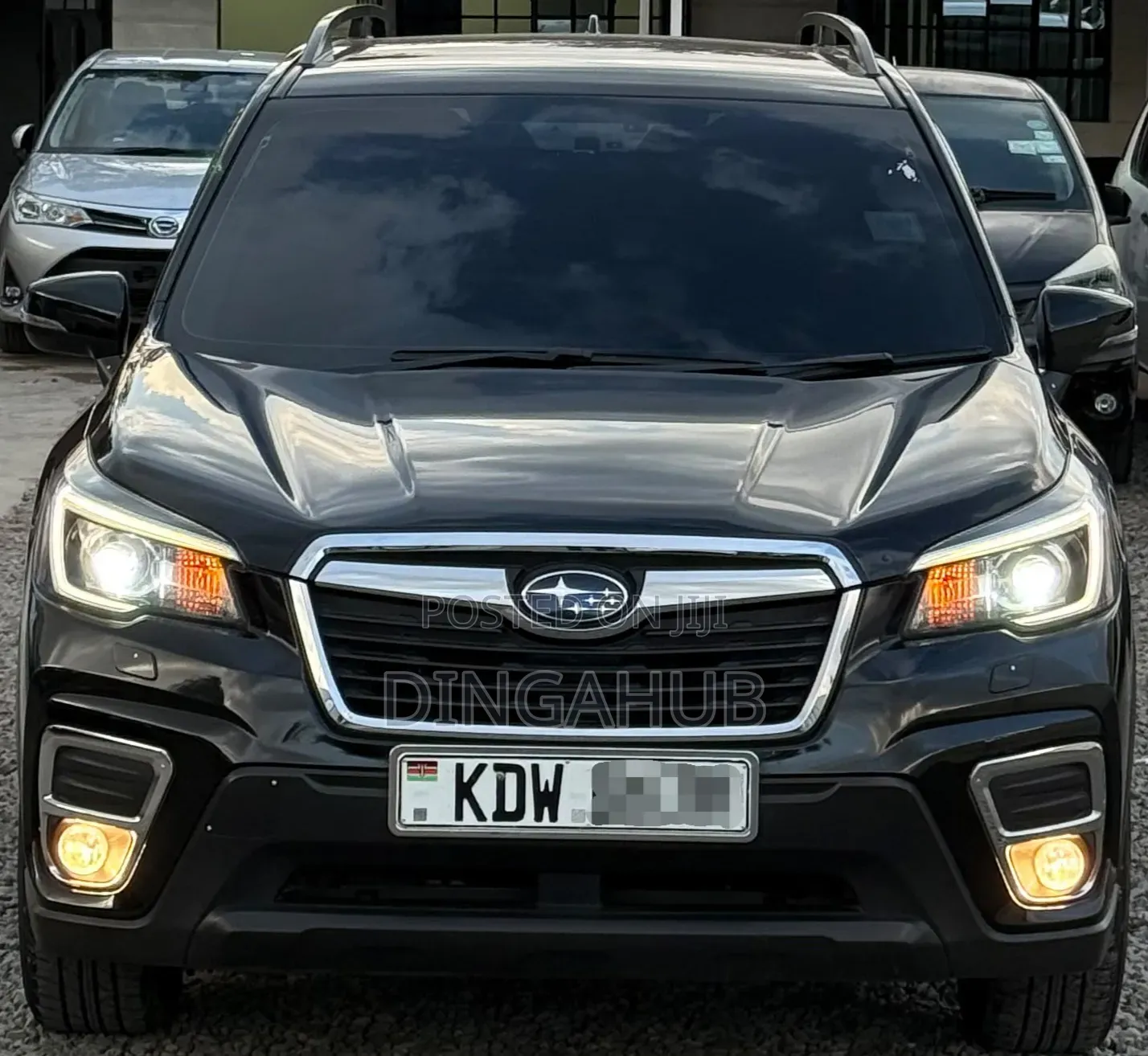 Subaru Forester 2.5i Touring AWD 2018 Black