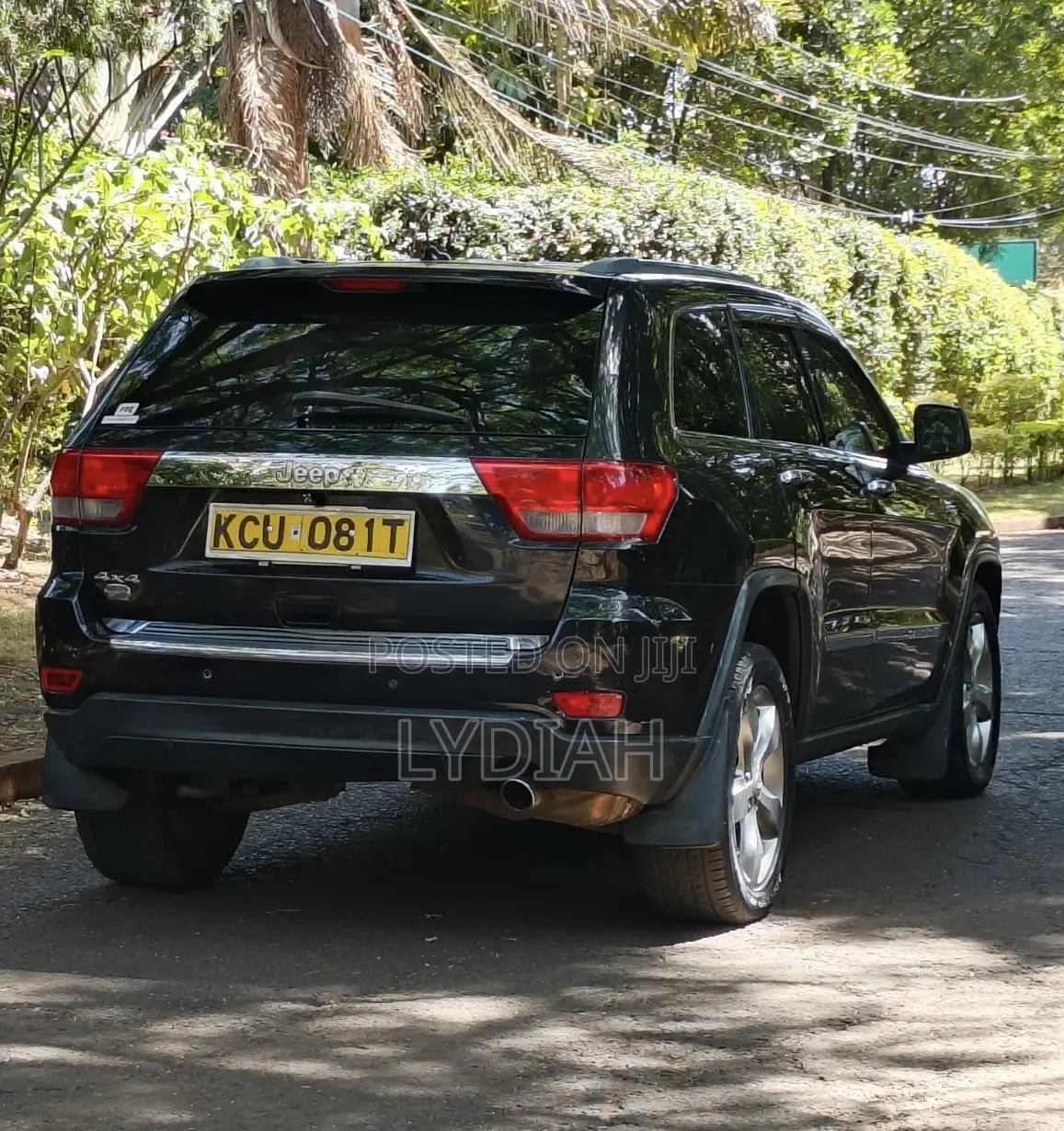Jeep Grand Cherokee 2012 Black