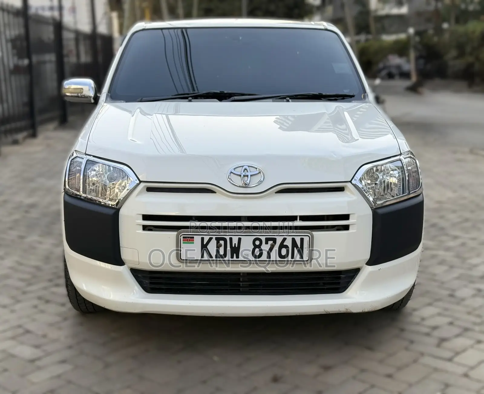Toyota Probox 1.5 DX Comfort 2WD 2020 White