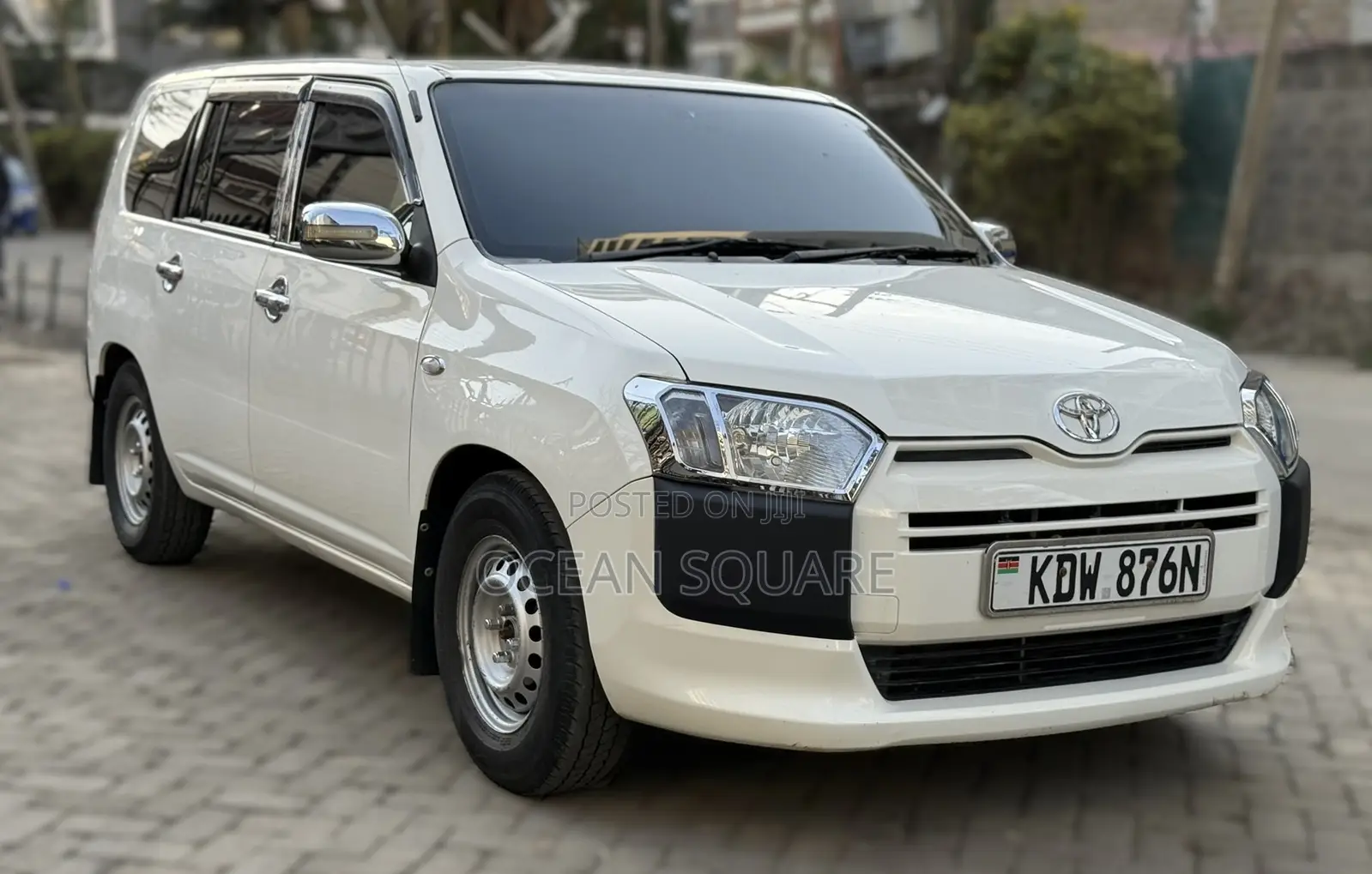 Toyota Probox 1.5 DX Comfort 2WD 2020 White