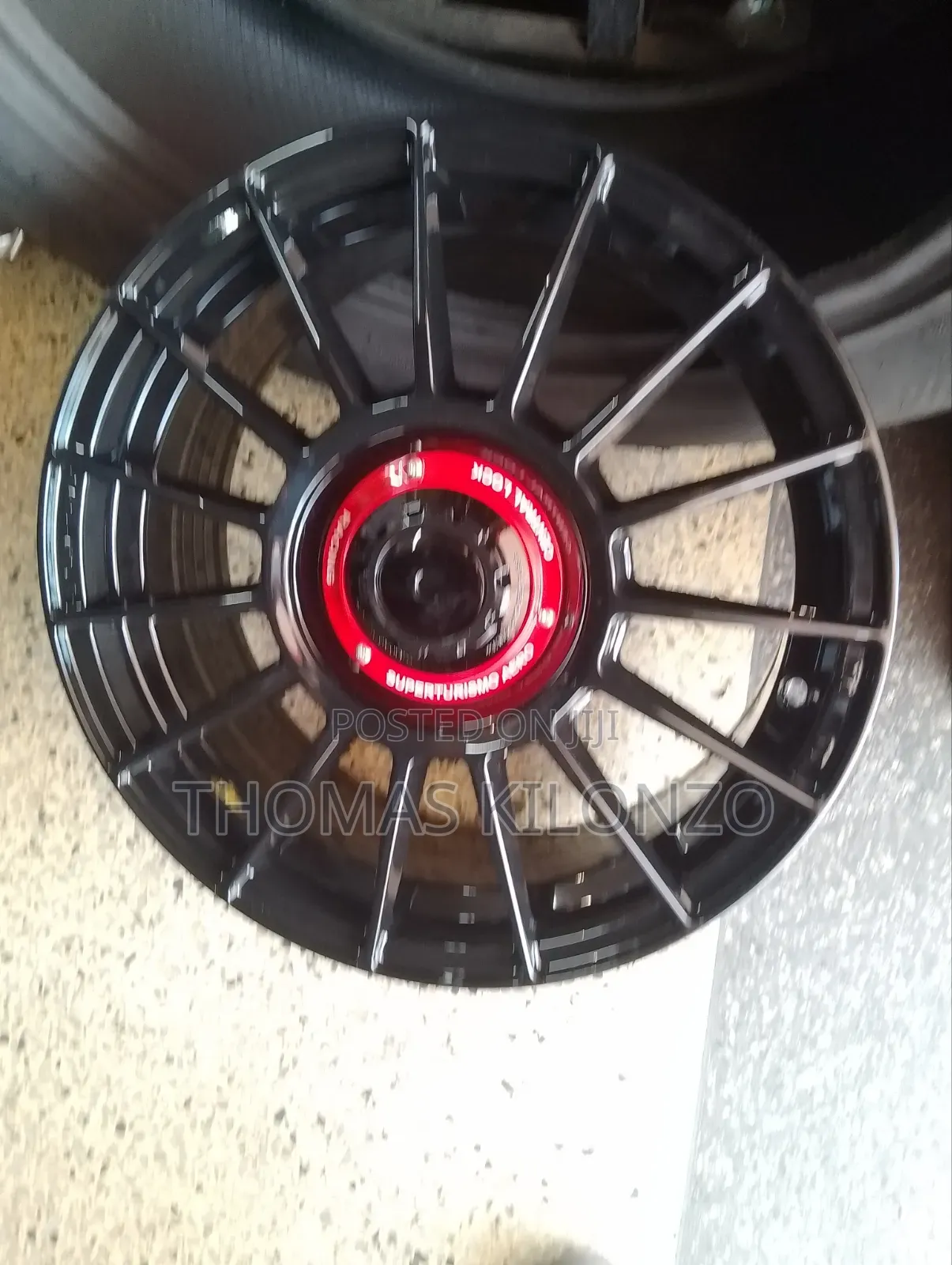 Size 16 5/114  Mark X/Honda Sports Rims
