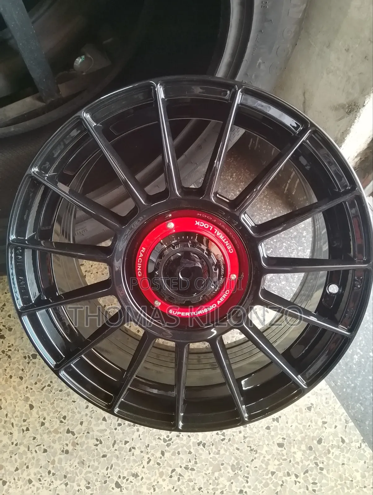Size 16 5/114  Mark X/Honda Sports Rims