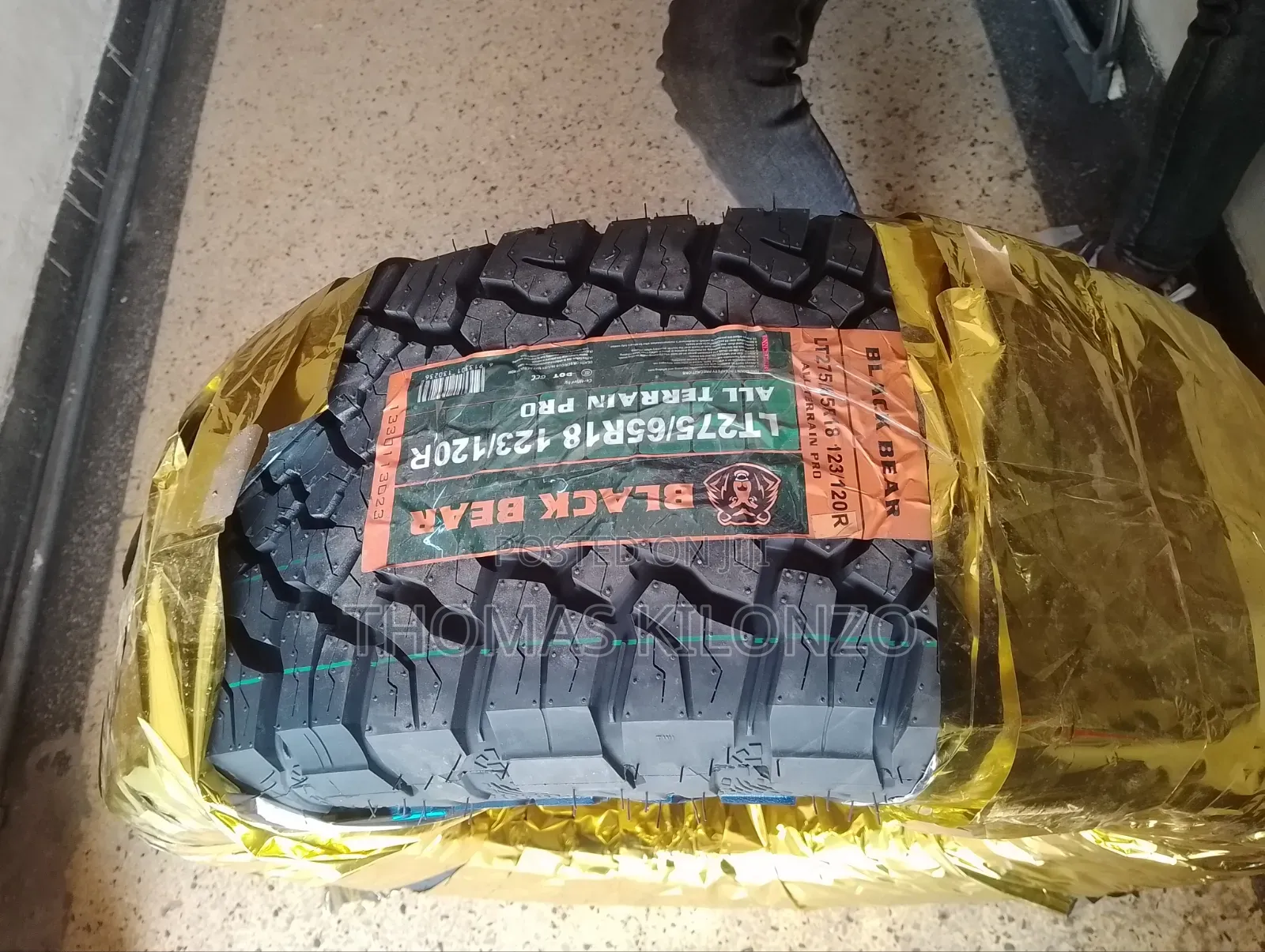 275/65r18 Blackbear All Terrain Tyres