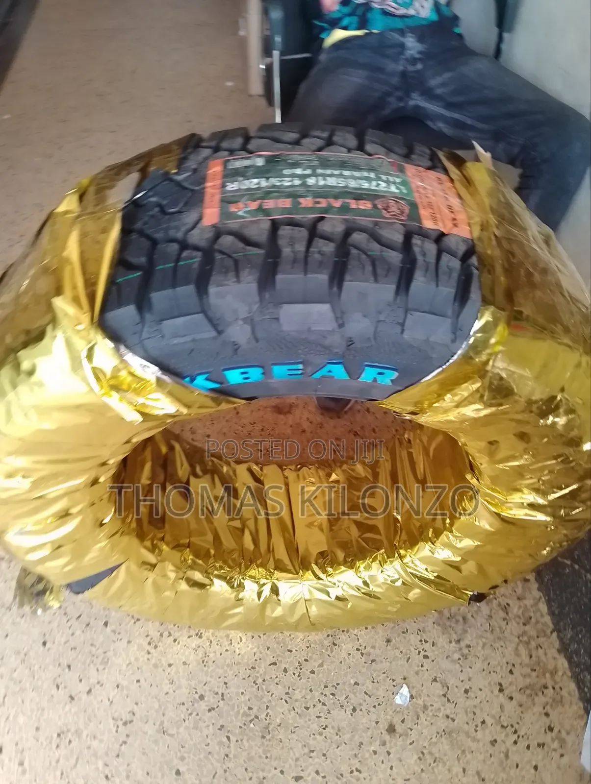275/65r18 Blackbear All Terrain Tyres