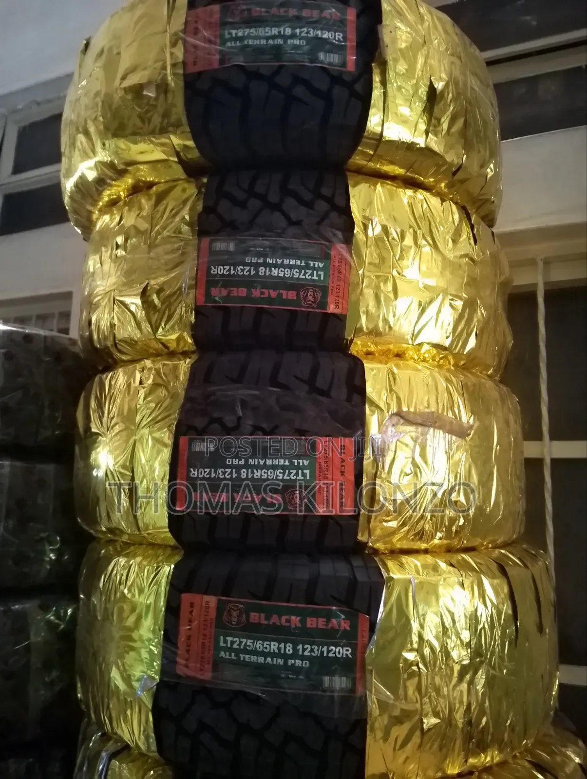 275/65r18 Blackbear All Terrain Tyres