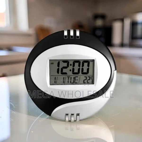 Promo Prices Simple Controls Kadio Table Wall Mount Digital Clock