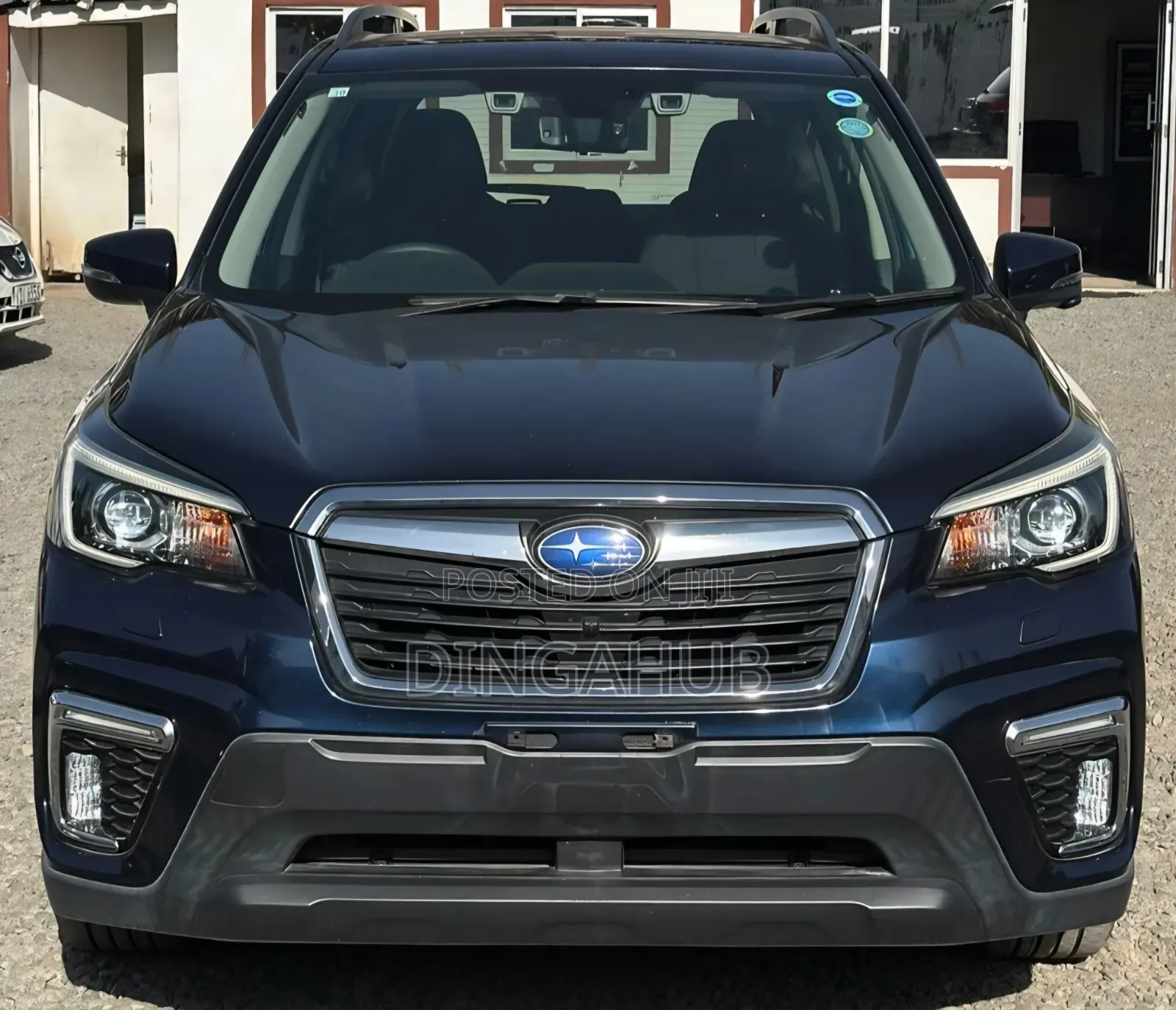 Subaru Forester 2018 Blue