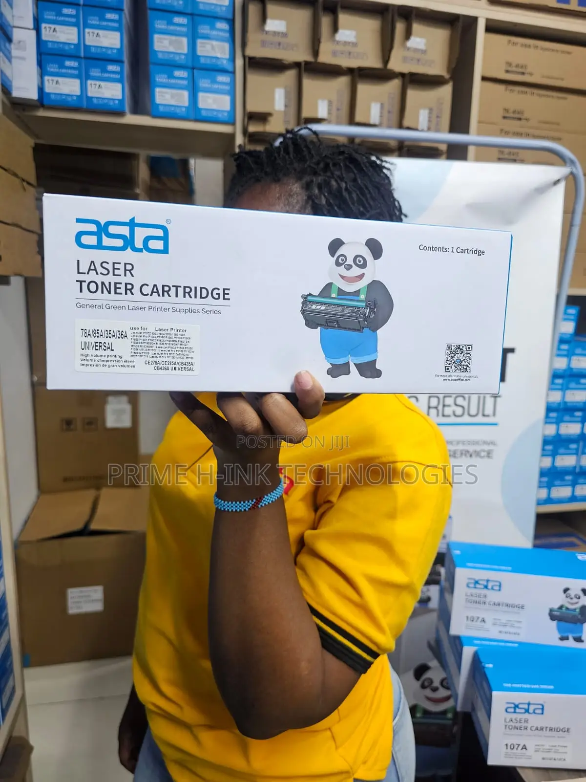 Best HP Asta 85A Black Toner