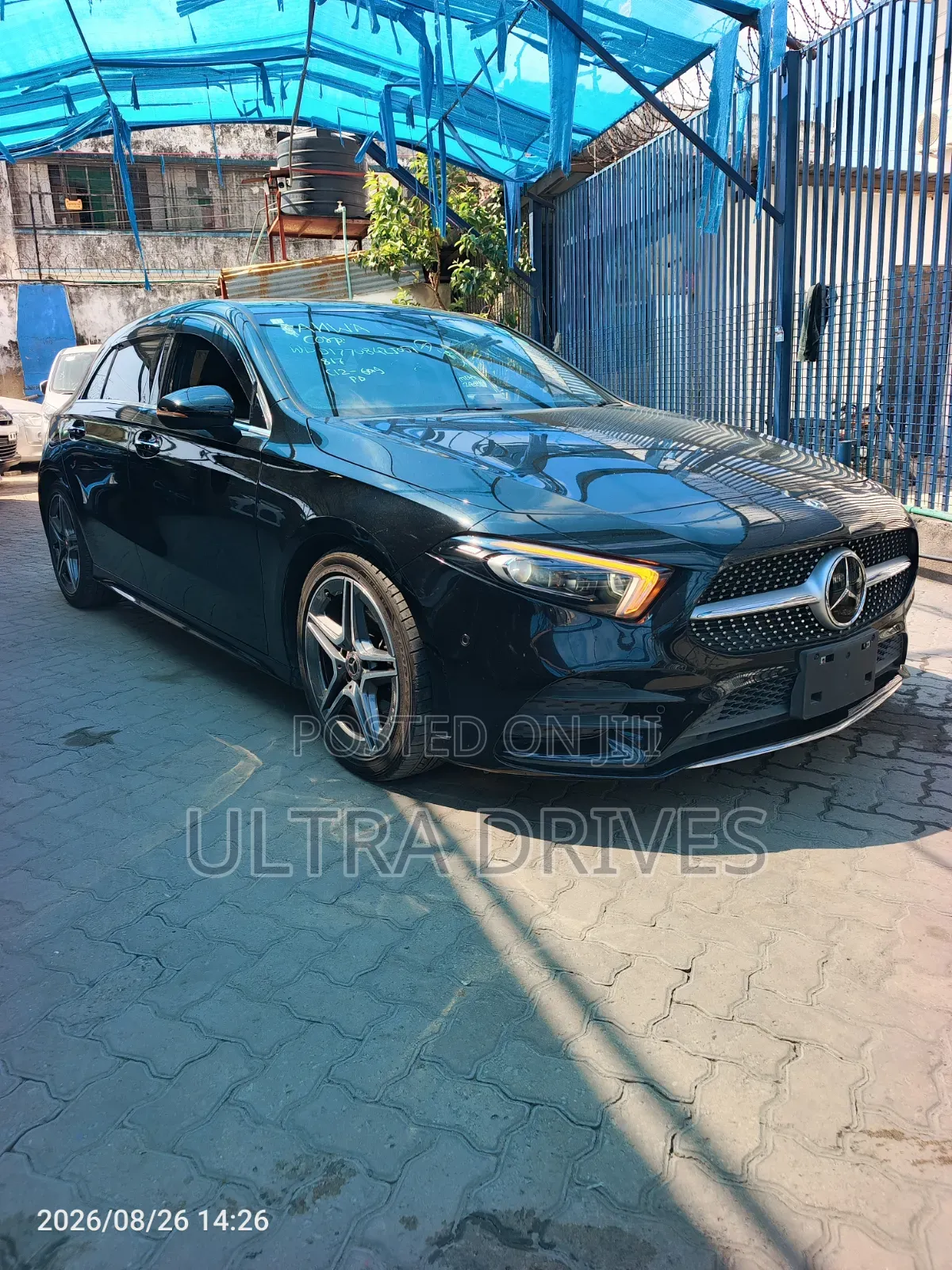 Mercedes-Benz A-Class 2019 Black