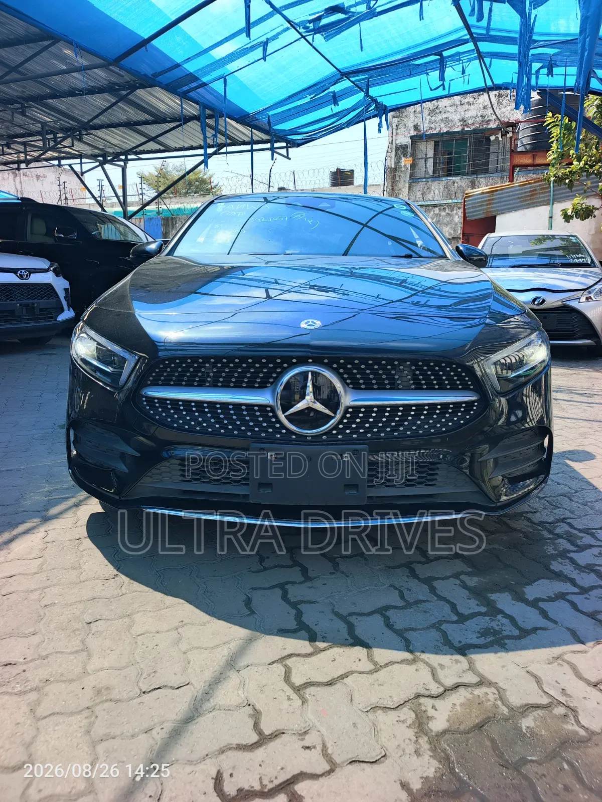 Mercedes-Benz A-Class 2019 Black