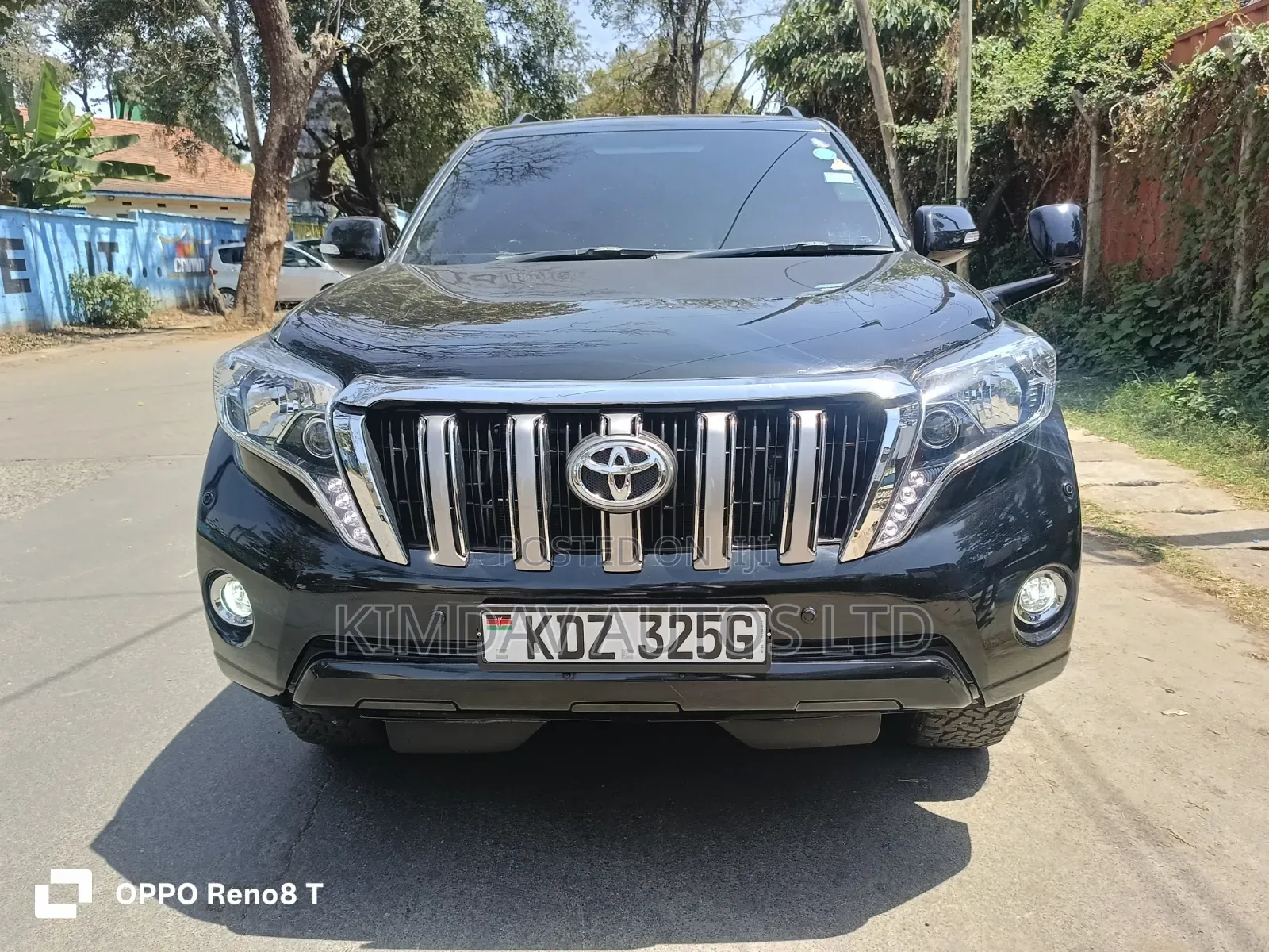 Toyota Land Cruiser Prado 2013 Black
