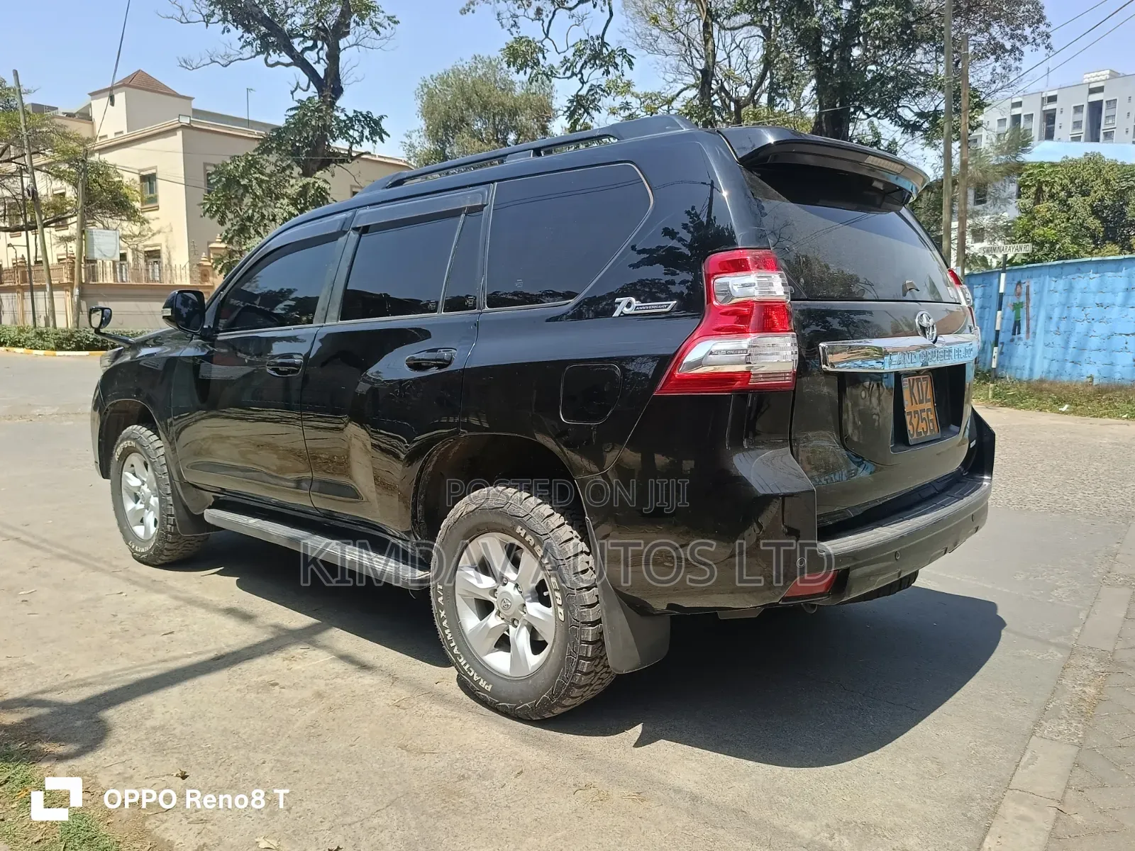 Toyota Land Cruiser Prado 2013 Black