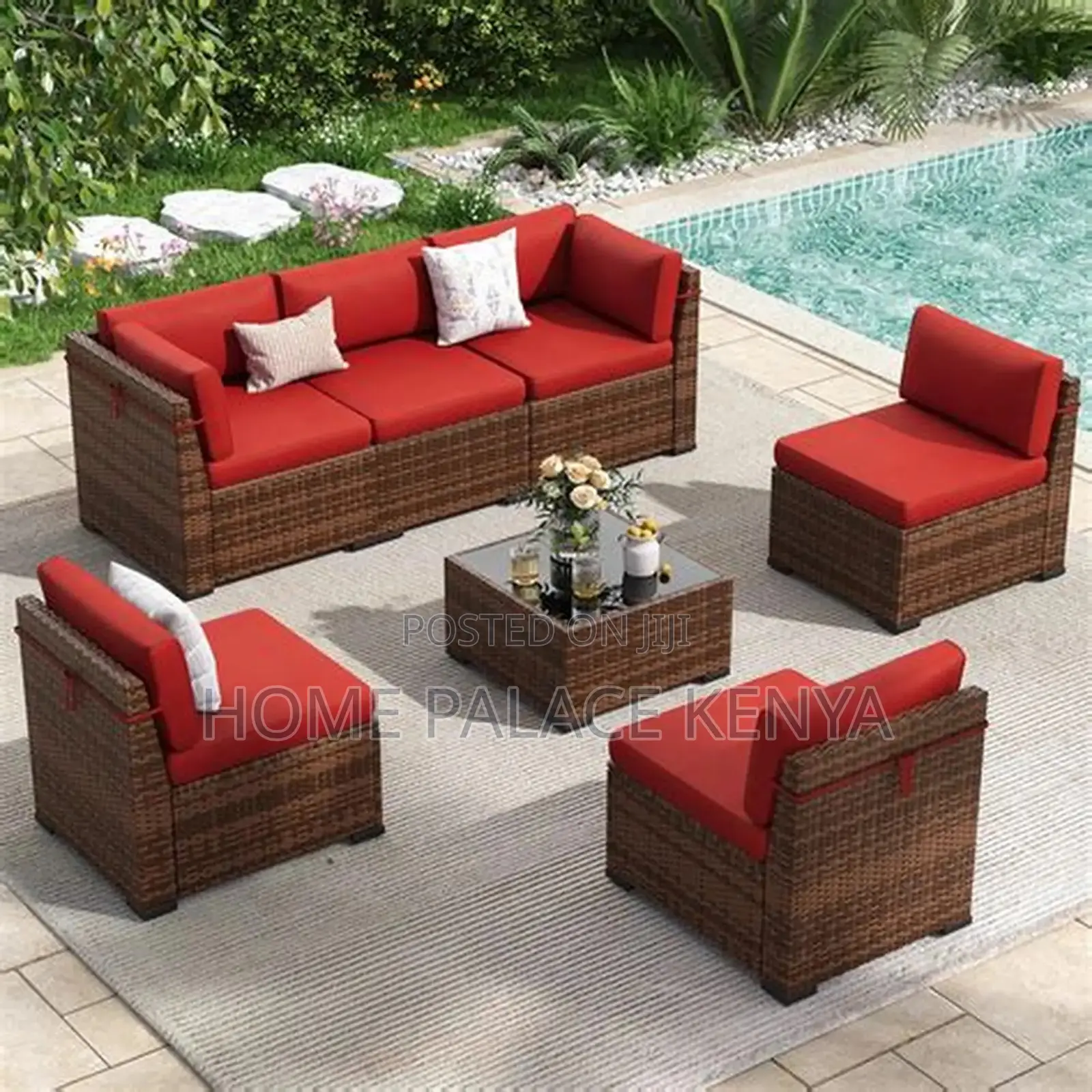 Rattan Set; Luxury Outdoor Rattan Furniture Set for Patio