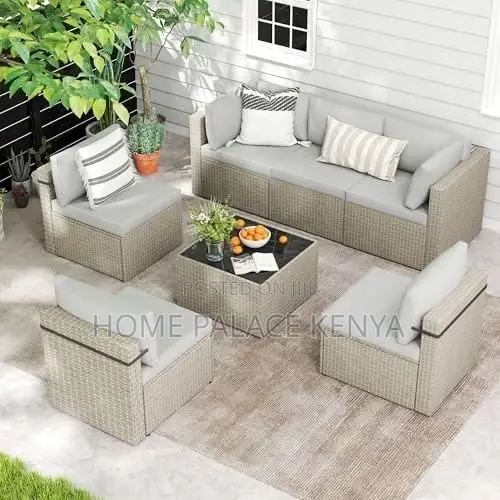 Rattan Set; Luxury Outdoor Rattan Furniture Set for Patio
