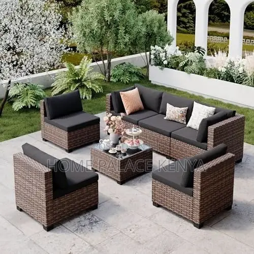 Rattan Set; Luxury Outdoor Rattan Furniture Set for Patio