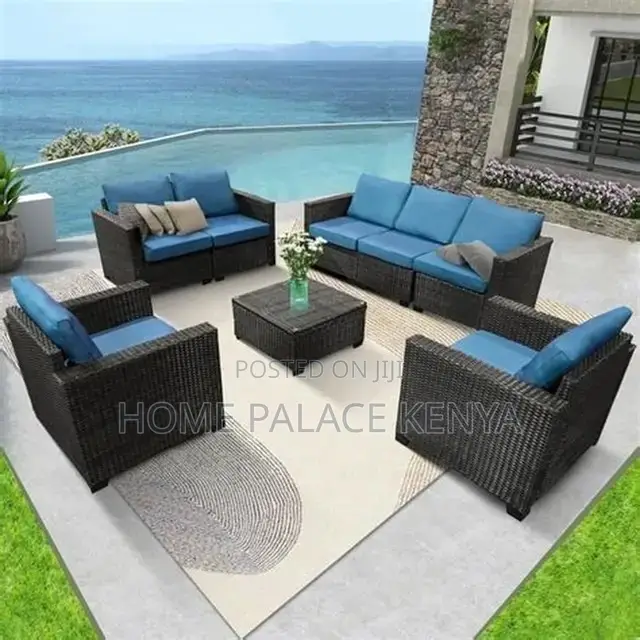 Rattan Set; Luxury Outdoor Rattan Furniture Set for Patio
