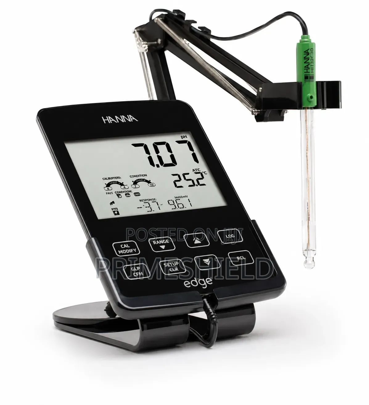 HANNA Edge HI2020 pH Meter – Professional Laboratory pH/EC/DO Meter