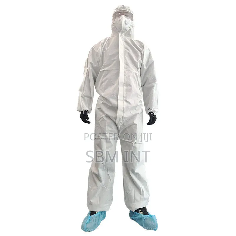 Coverall With Hood and Shoe Cover