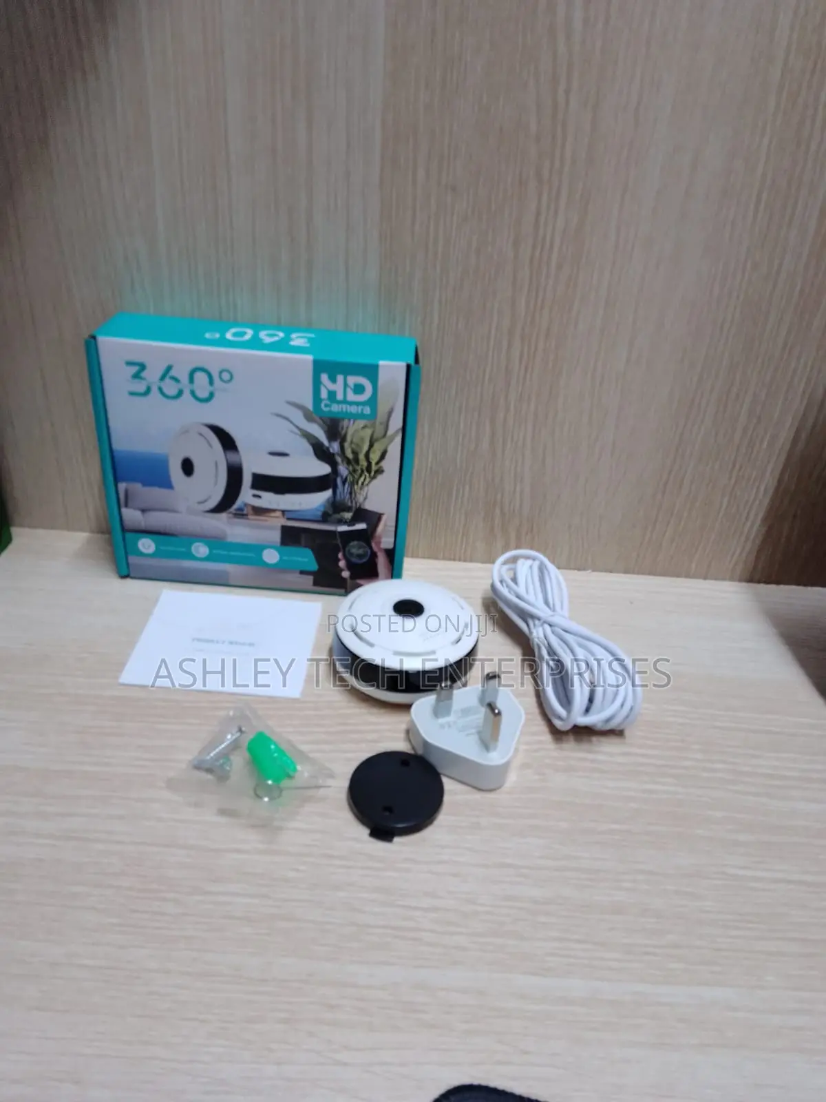 OfficeMax 360 Panoramic Fisheye Camera – Professional Monitoring