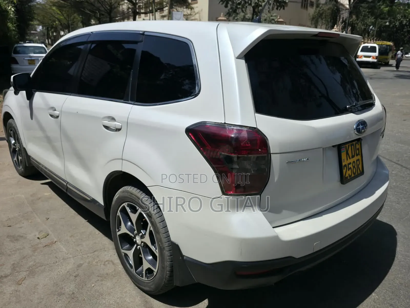 Subaru Forester 2014 White