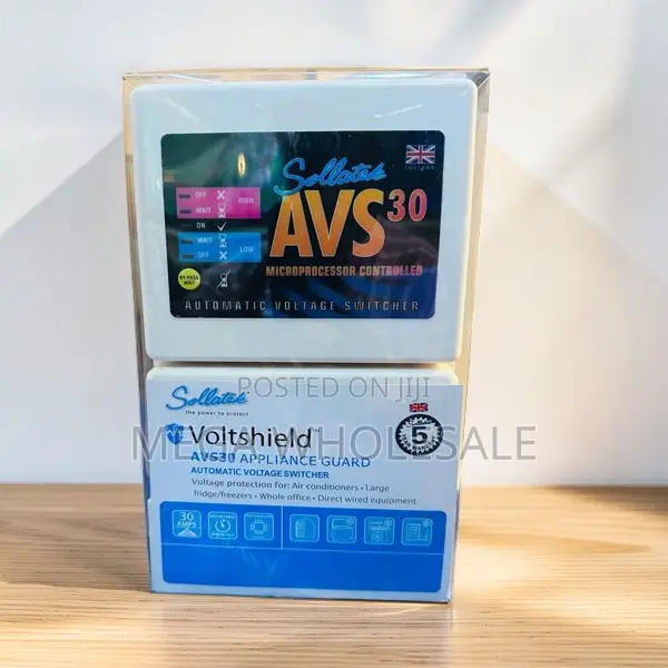 Stable Power AVS30 Automatic Voltage Switch Stabilizer Regulator