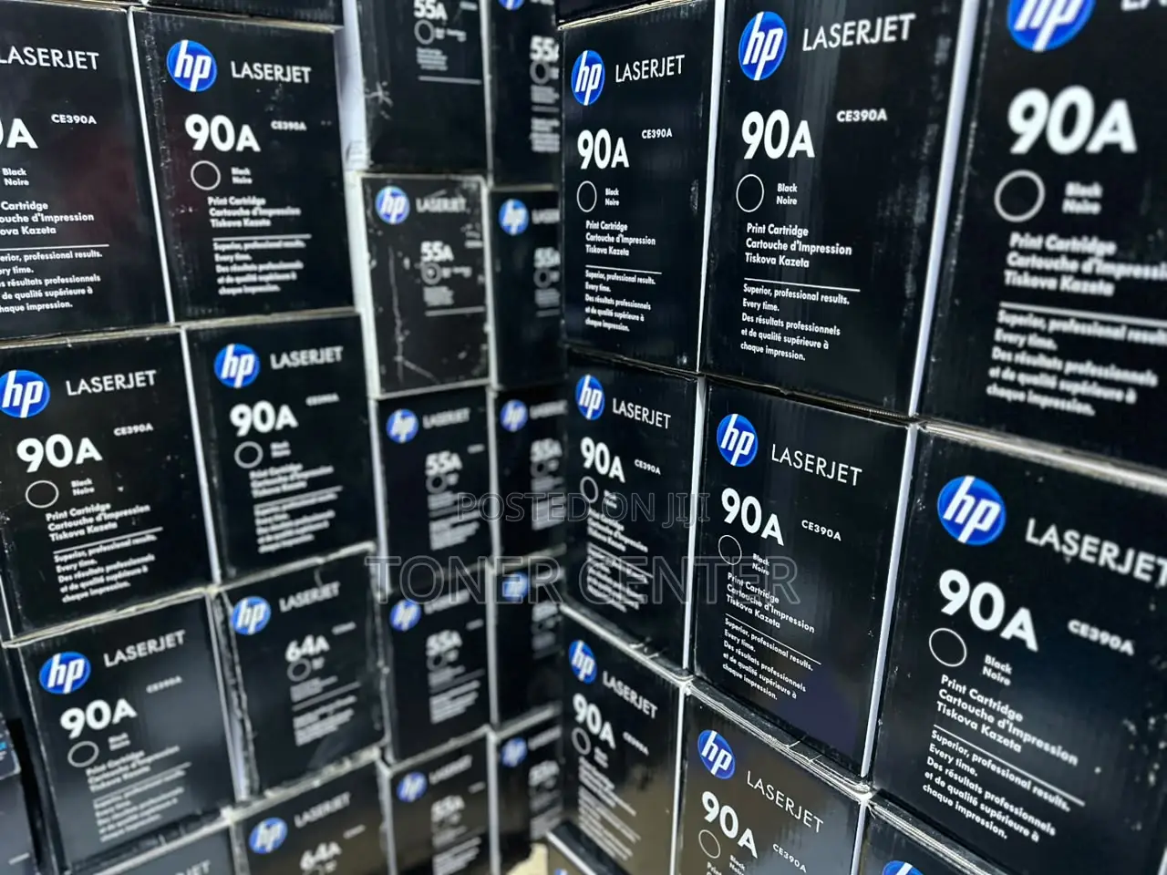 HP 90A Original Toner Cartridge (CE390A)