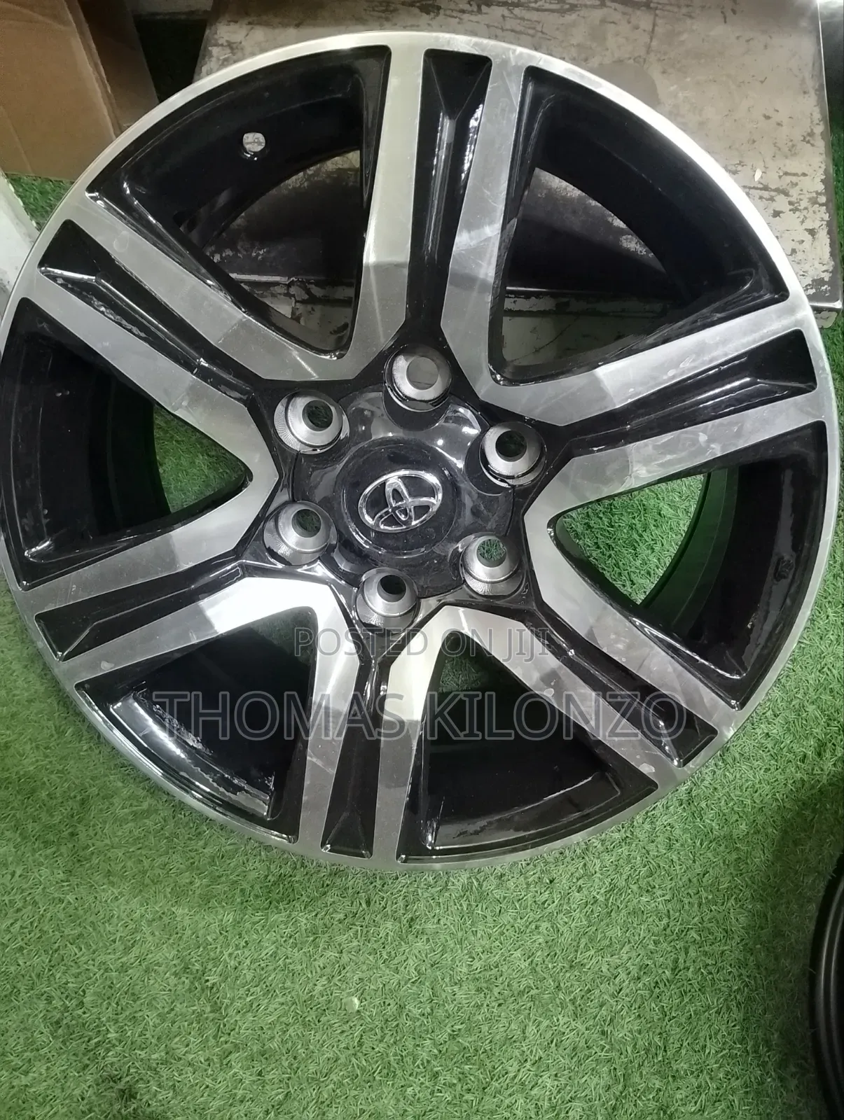 Size 17 Toyota Hilux  Set of 4 Sports Rims
