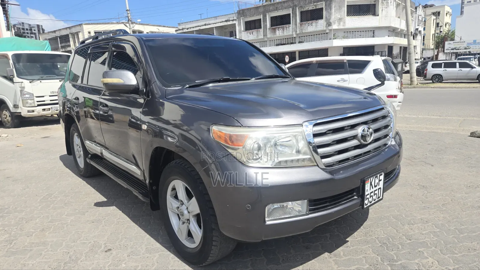 Toyota Land Cruiser 2008 Gray