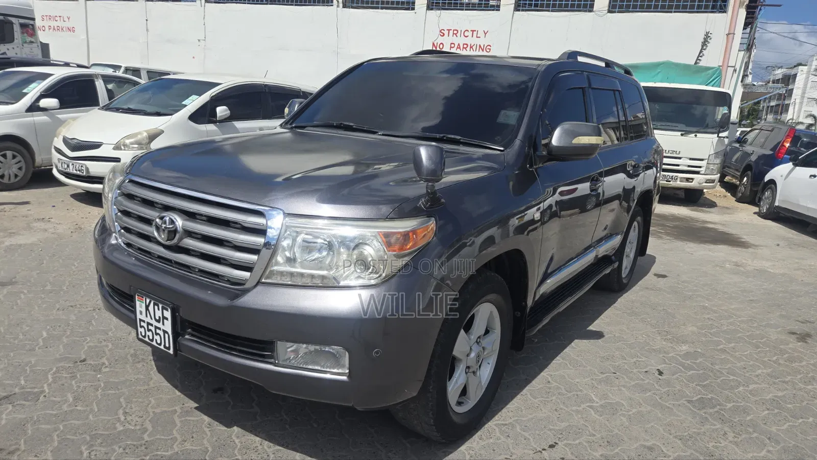 Toyota Land Cruiser 2008 Gray