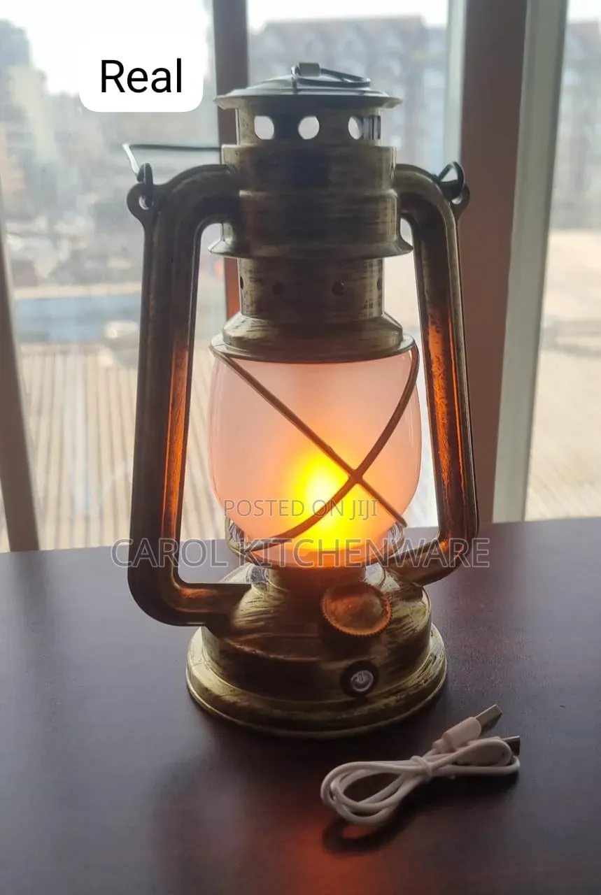 Reachable Lantern Lamp(35 Cm )/ Camping Horse Lamp