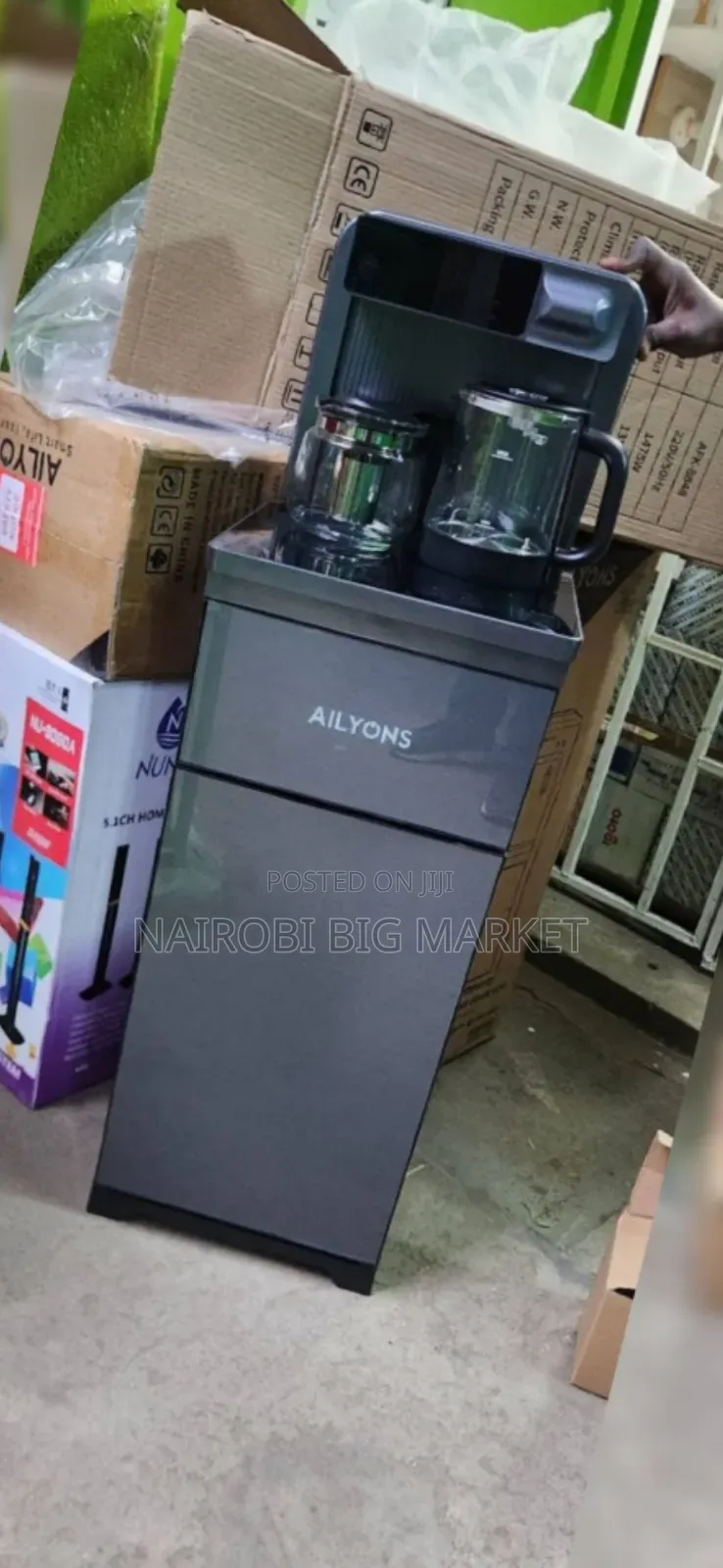 Ailyons Hot and Normal Bottom Load Water Dispenser