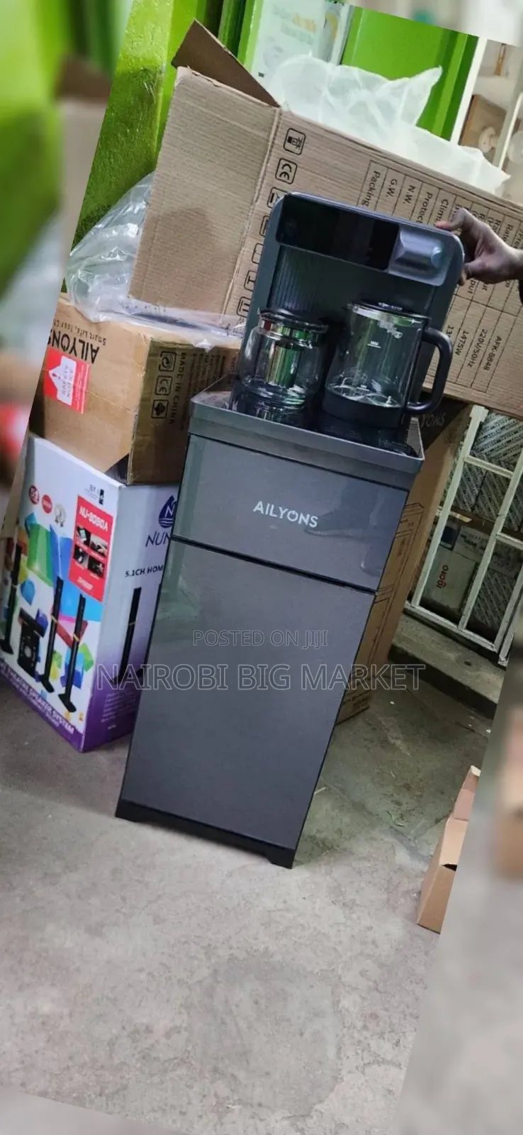Ailyons Hot and Normal Bottom Load Water Dispenser