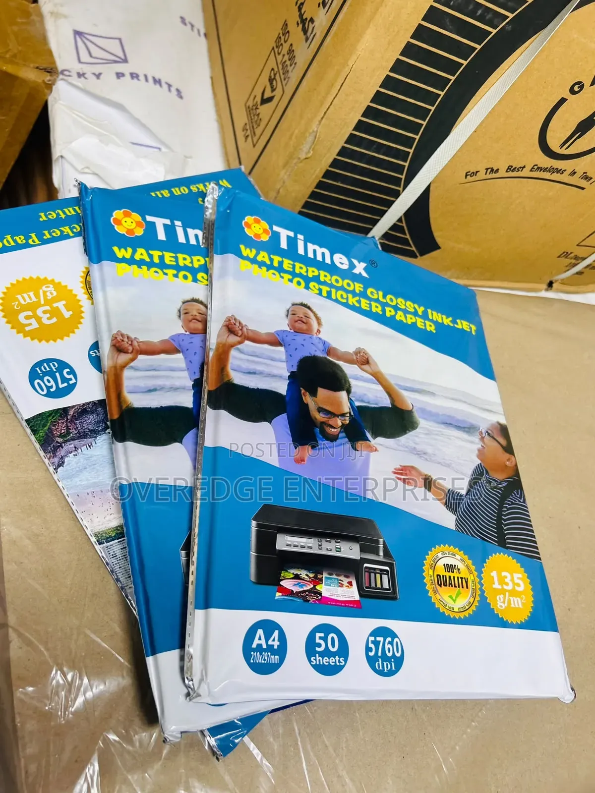 Double Sided Waterproof Glossy Paper