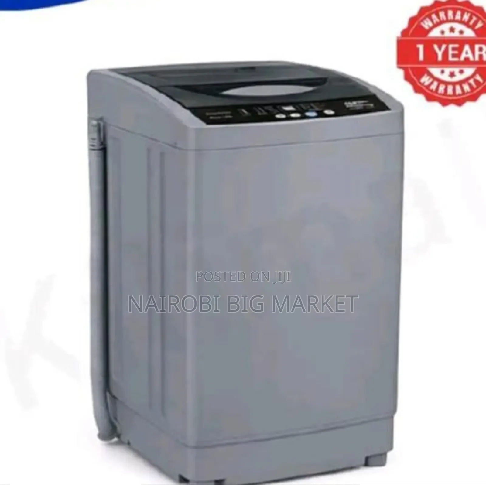 Ecomax 7.5kgs Fully Automatic Washing Machine
