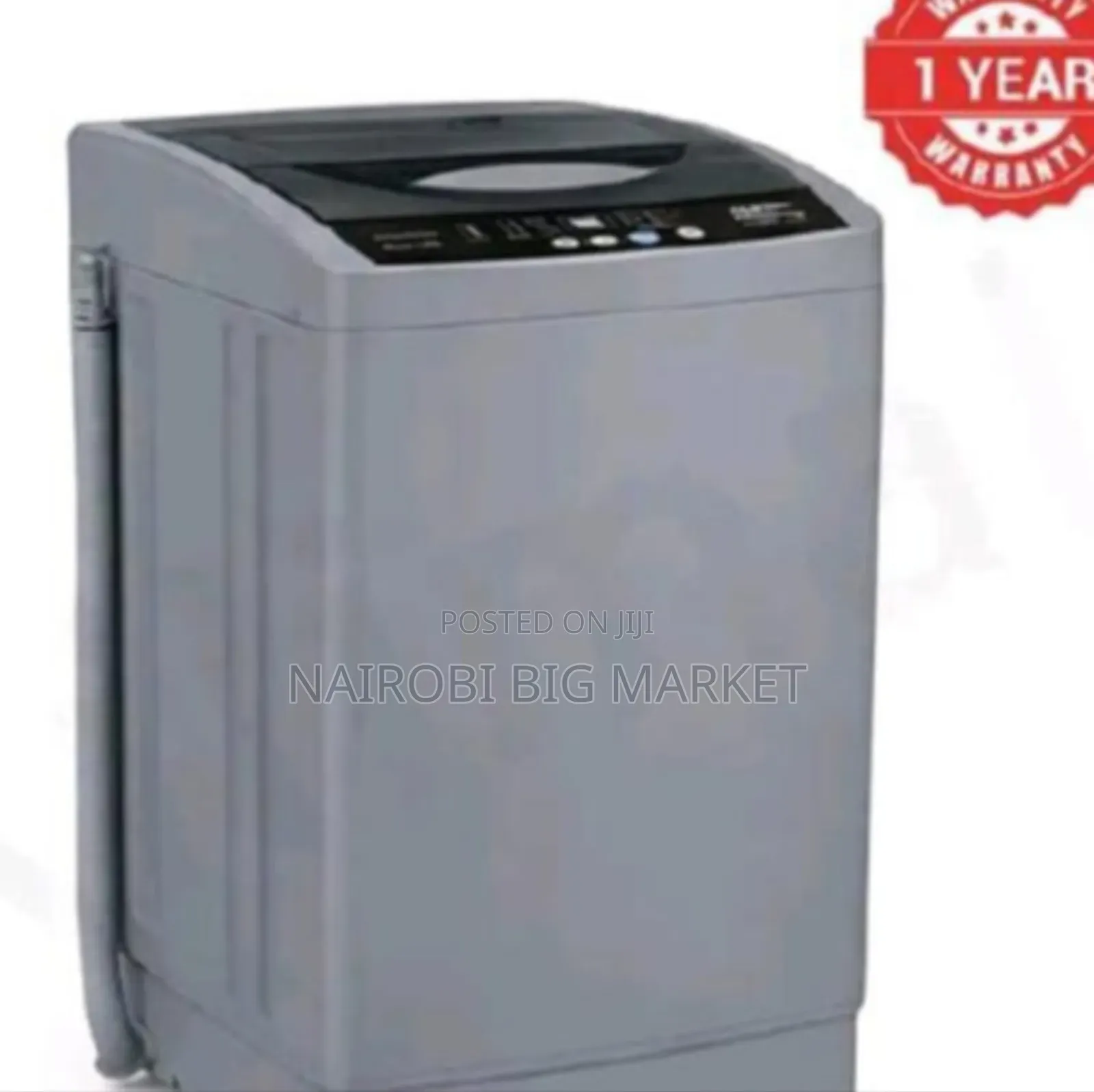 Ecomax 7.5kgs Fully Automatic Washing Machine