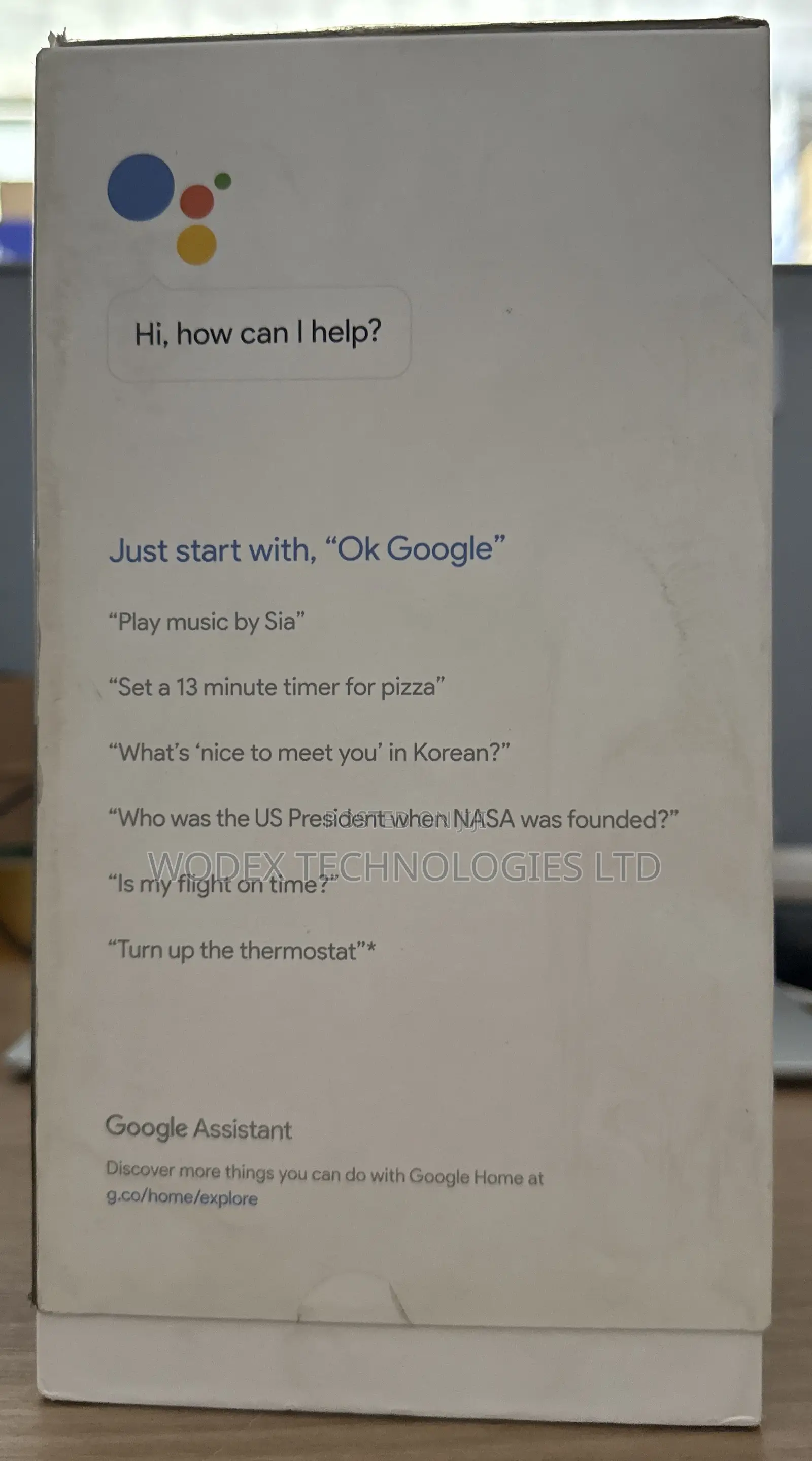 Google Home