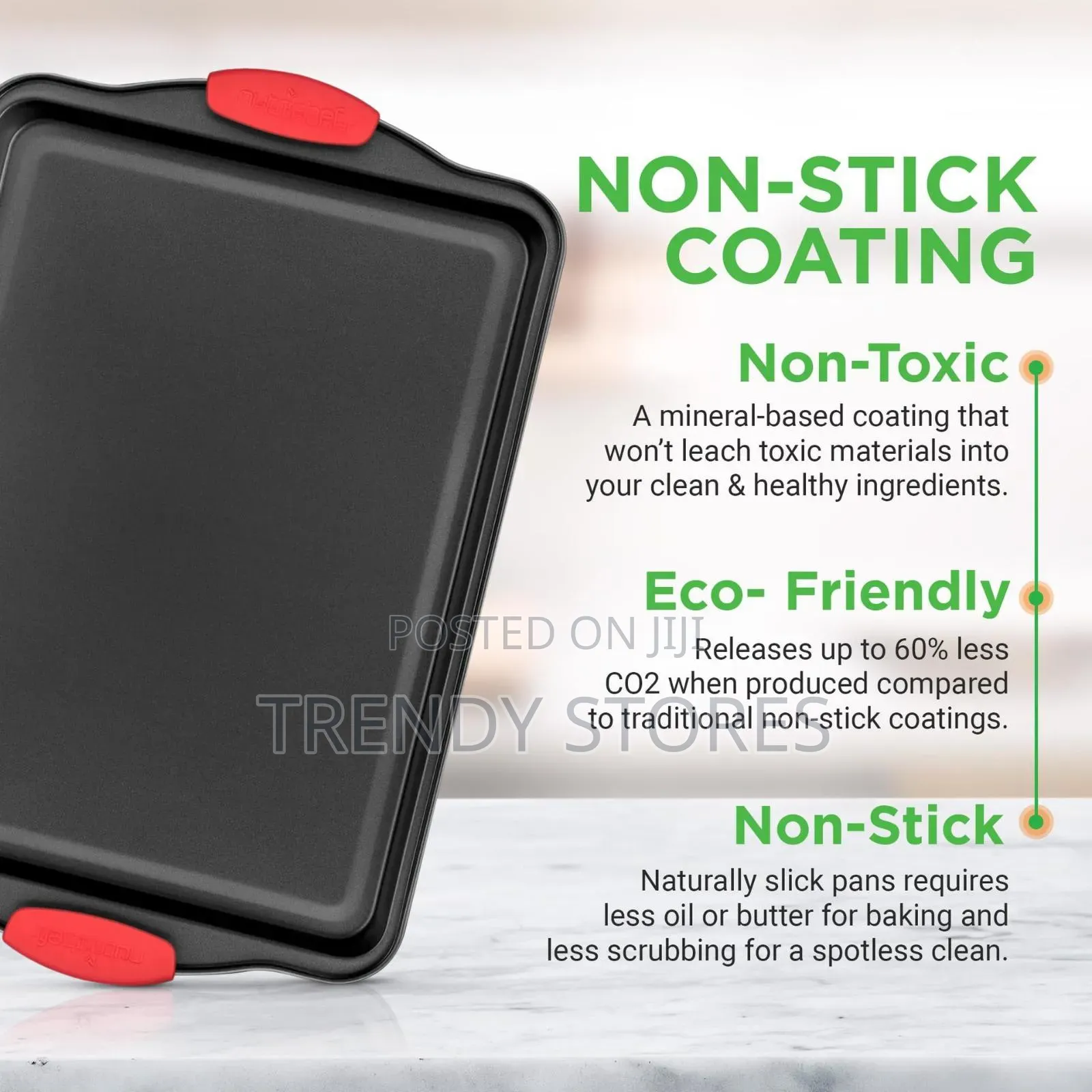 Eco-Friendly Baking Pan