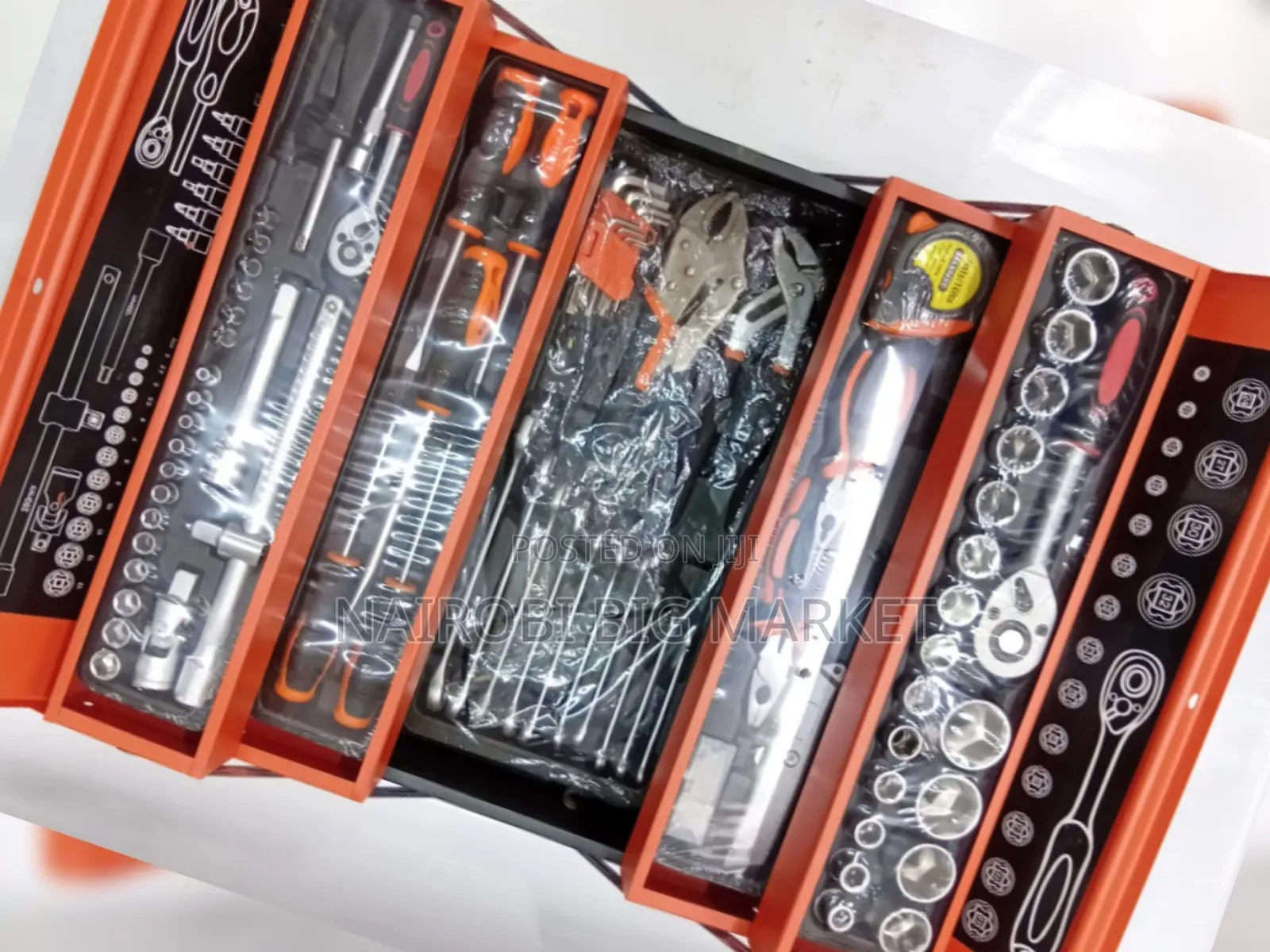 85pcs Tool Set