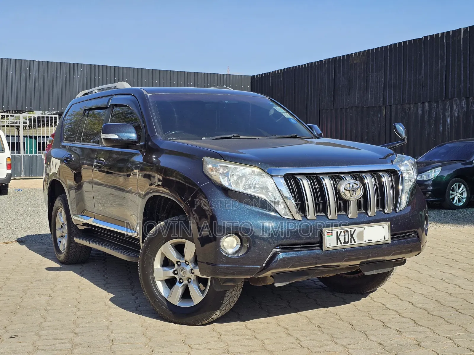 Toyota Land Cruiser Prado 2015 Blue