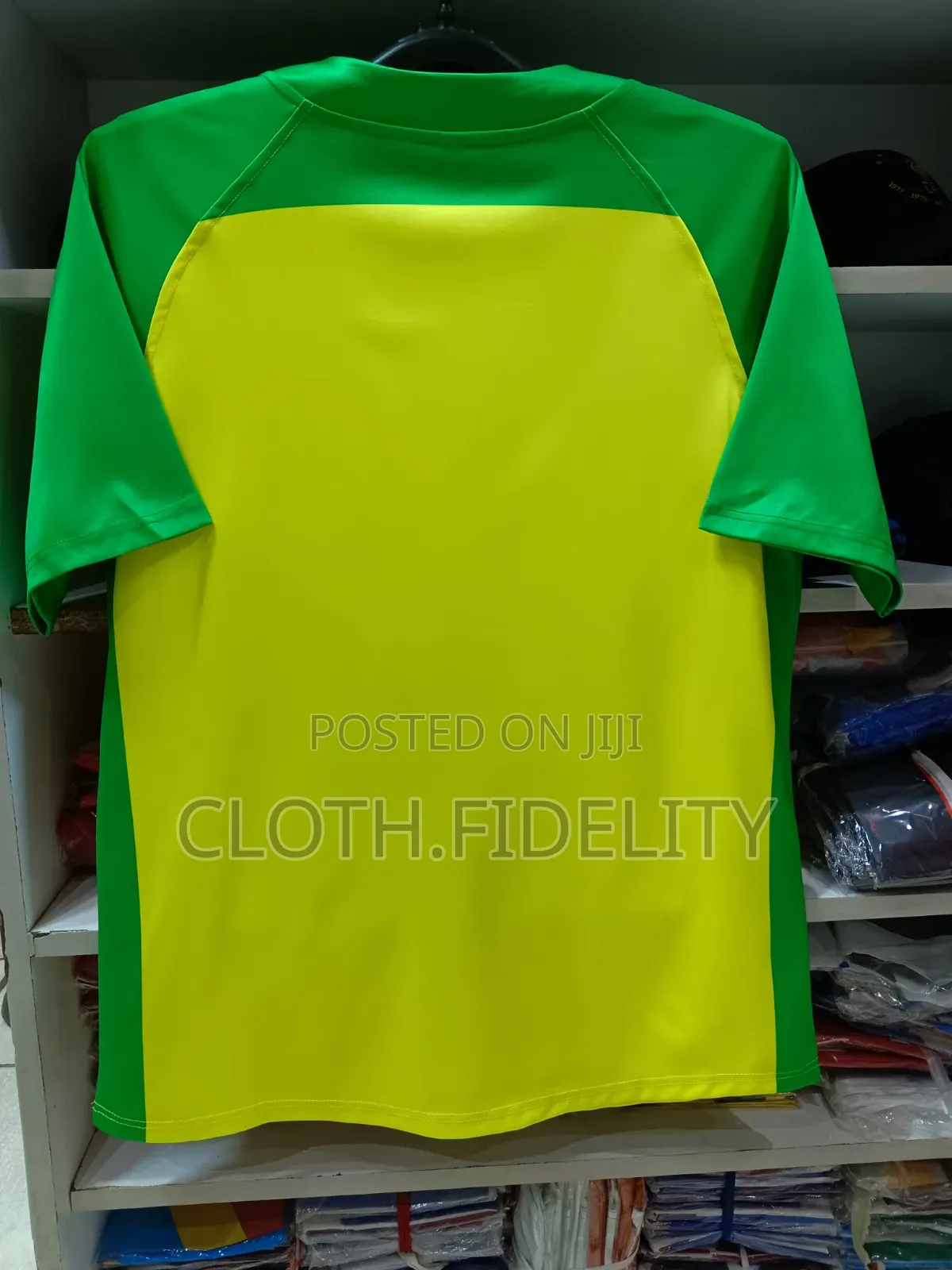 Kabras Sugar Home Rugby Jersey.