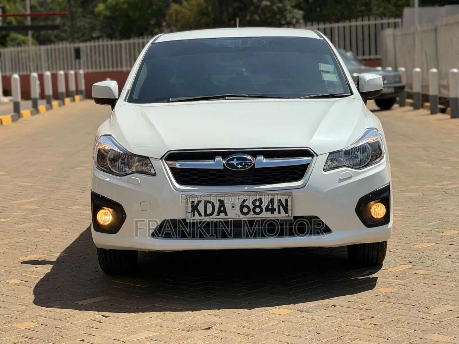 Subaru Impreza 2013 White