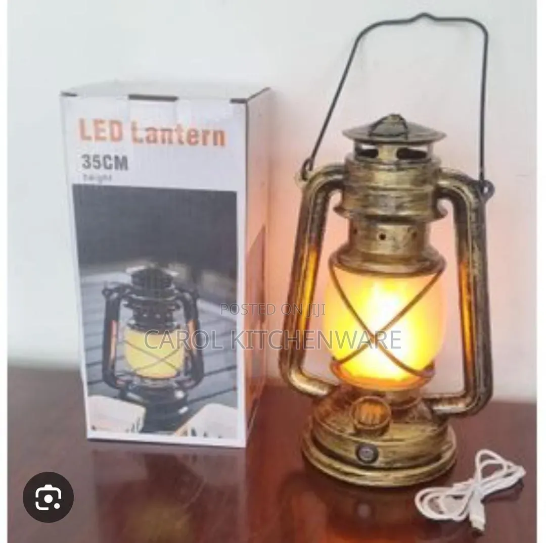 Reachable Lantern Lamp(35 Cm )/ Camping Horse Lamp