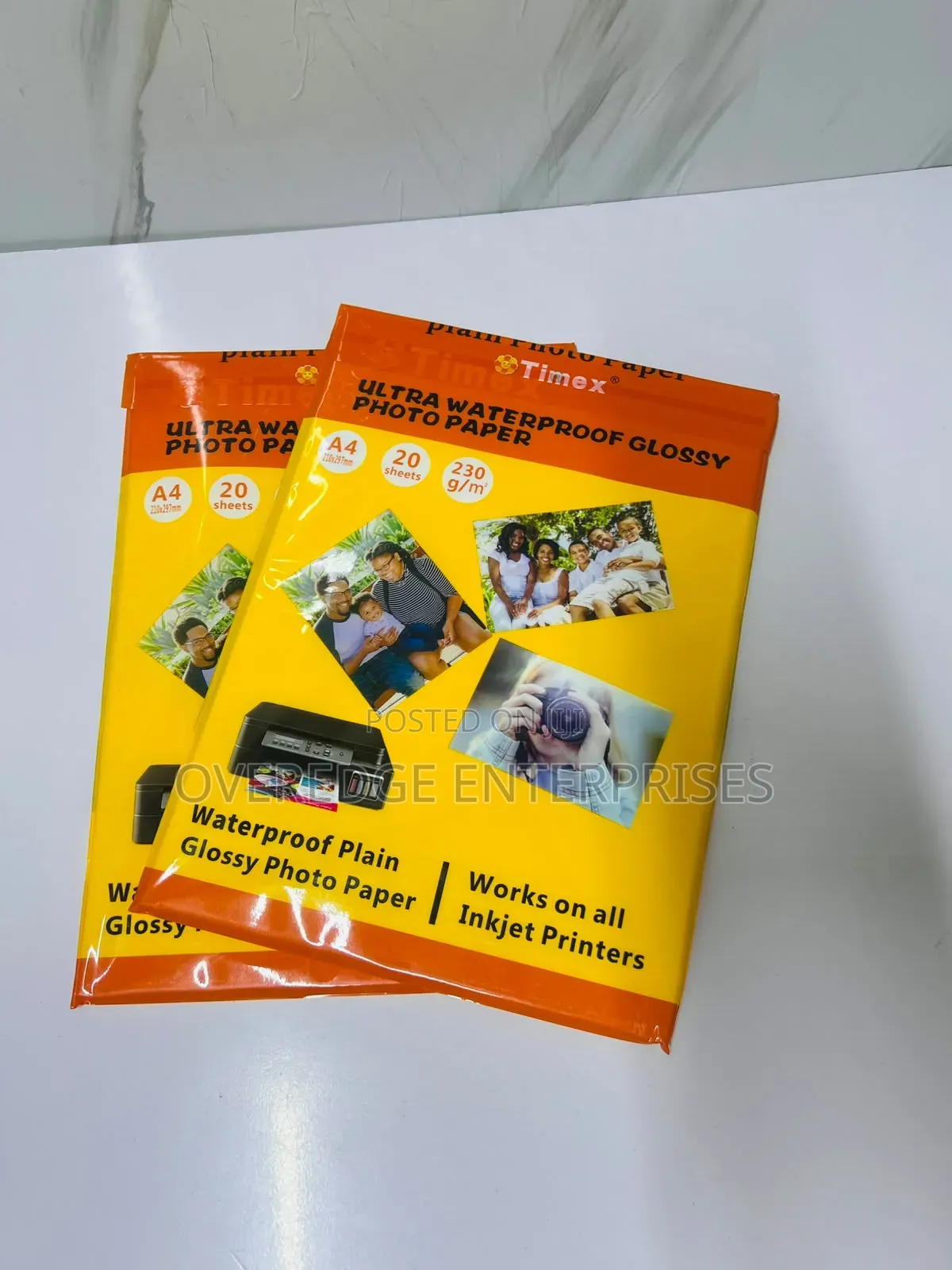 Smooth Sticker Paper Available