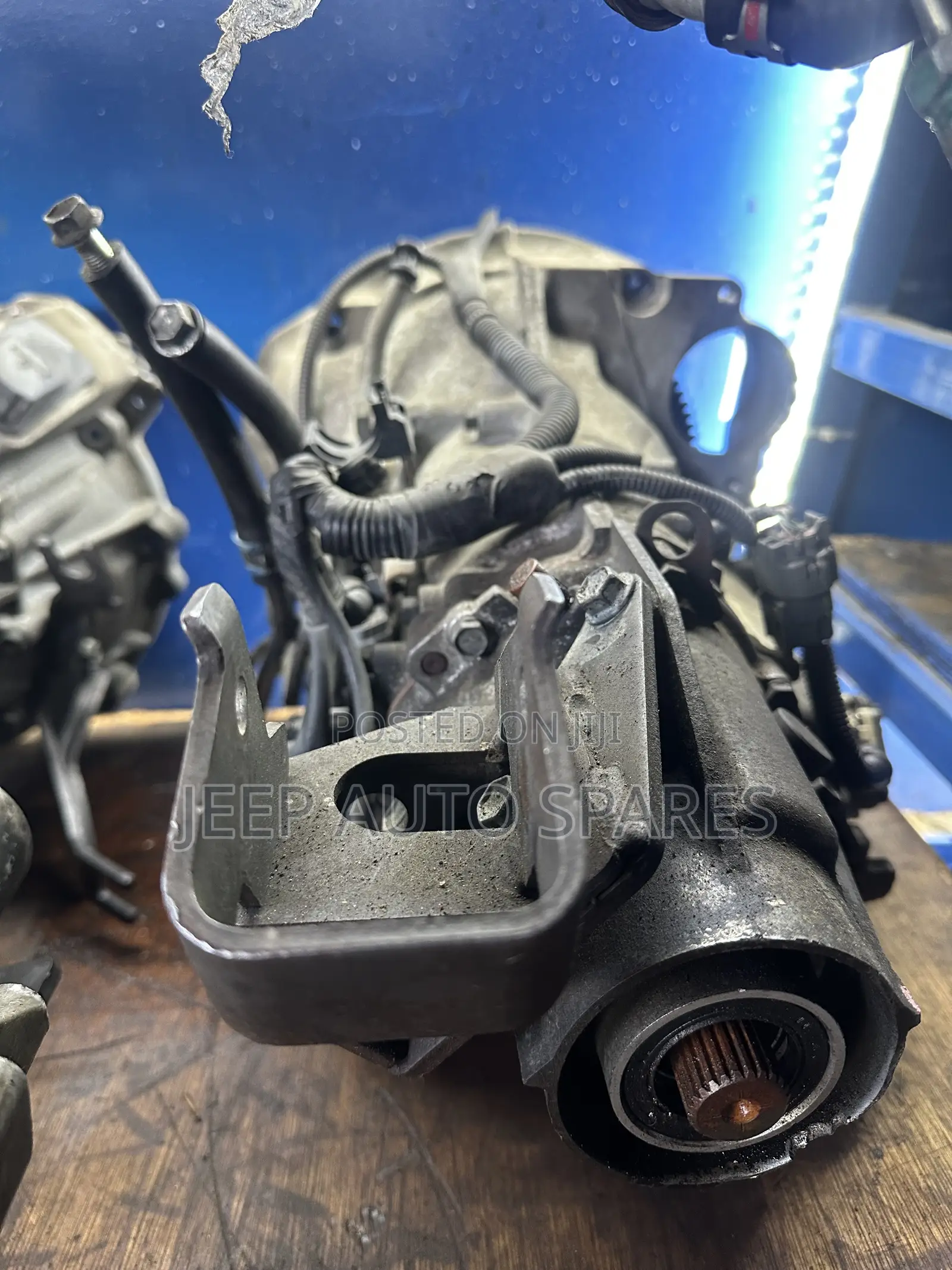 GEARBOX  3SZ 2wdTownAce Automatic Transmission