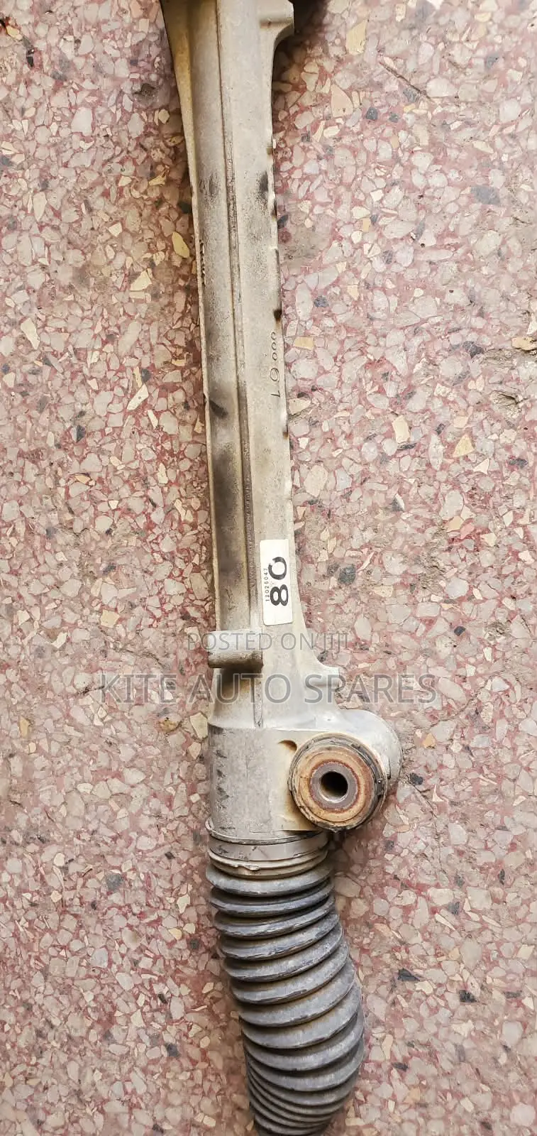 Steering Rack Toyota Vitz