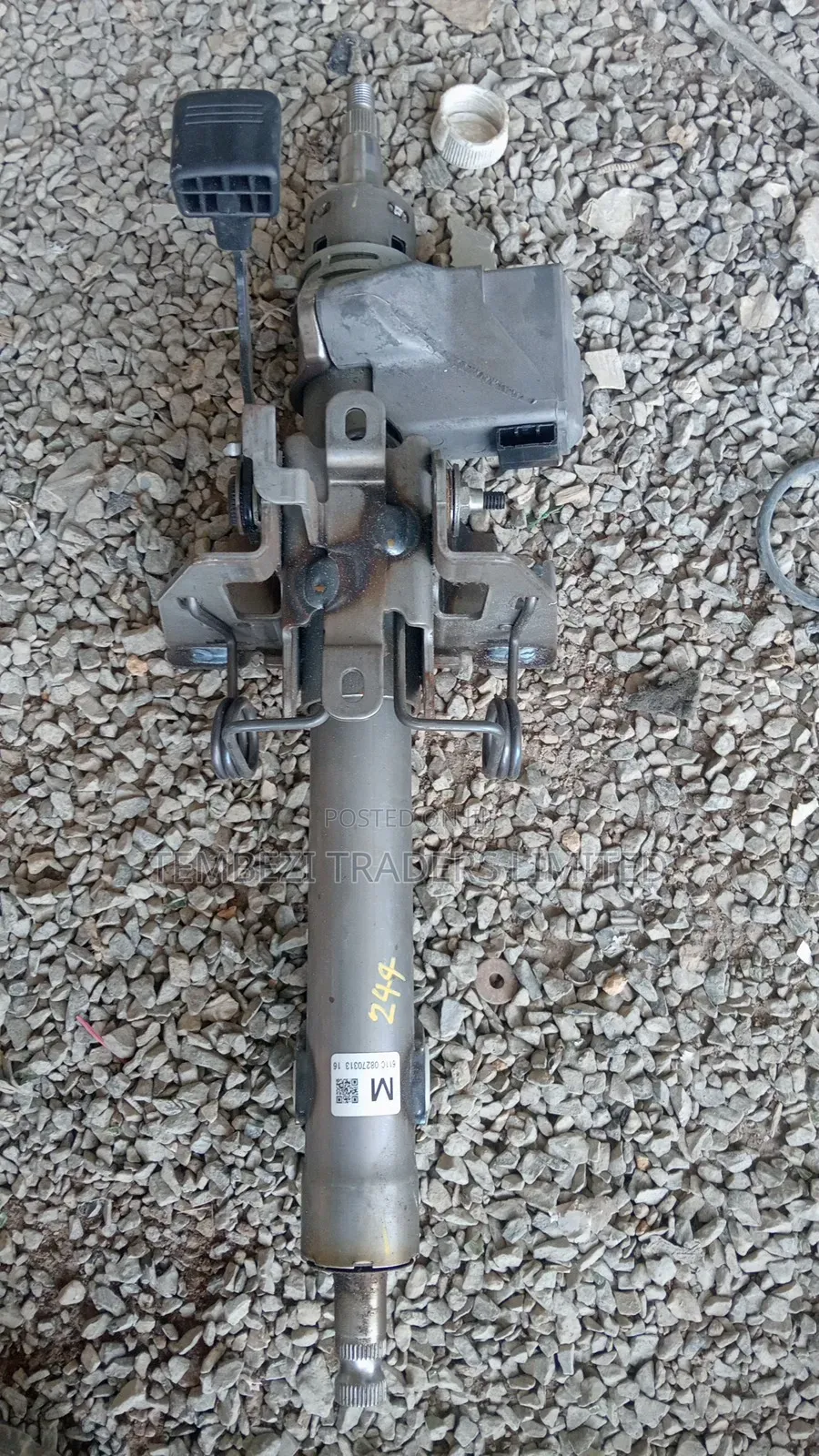 Original Ex-Japan Toyota Prado J120,j150 Steering Column Assembly